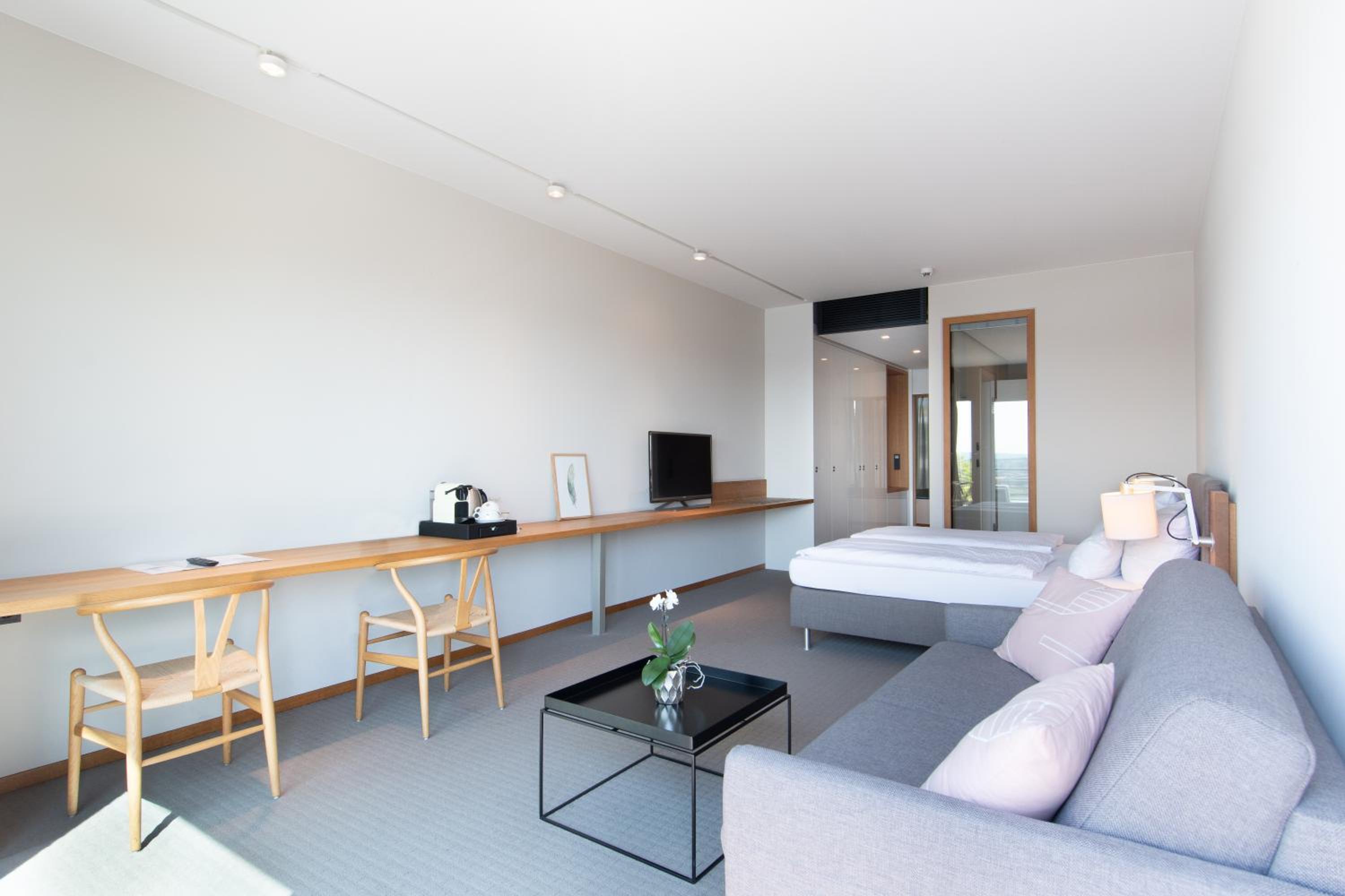 Suite with Terrace on the Elbe river