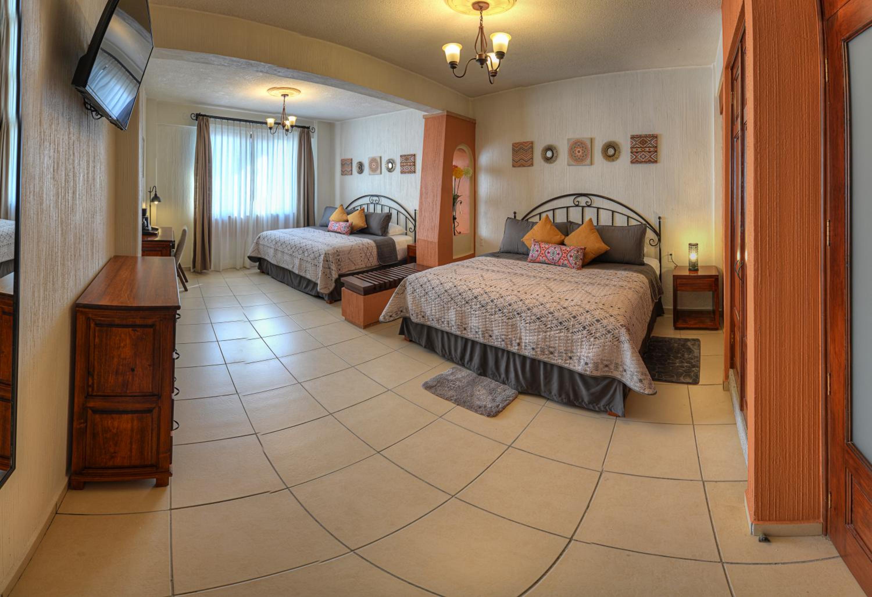 Double Room with Two Double Beds