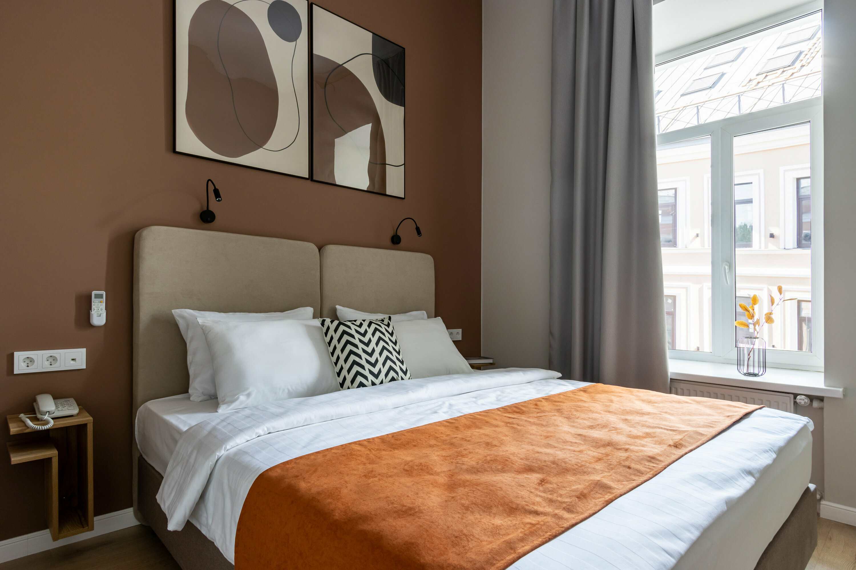 Комфорт с 1 двуспальной кроватью