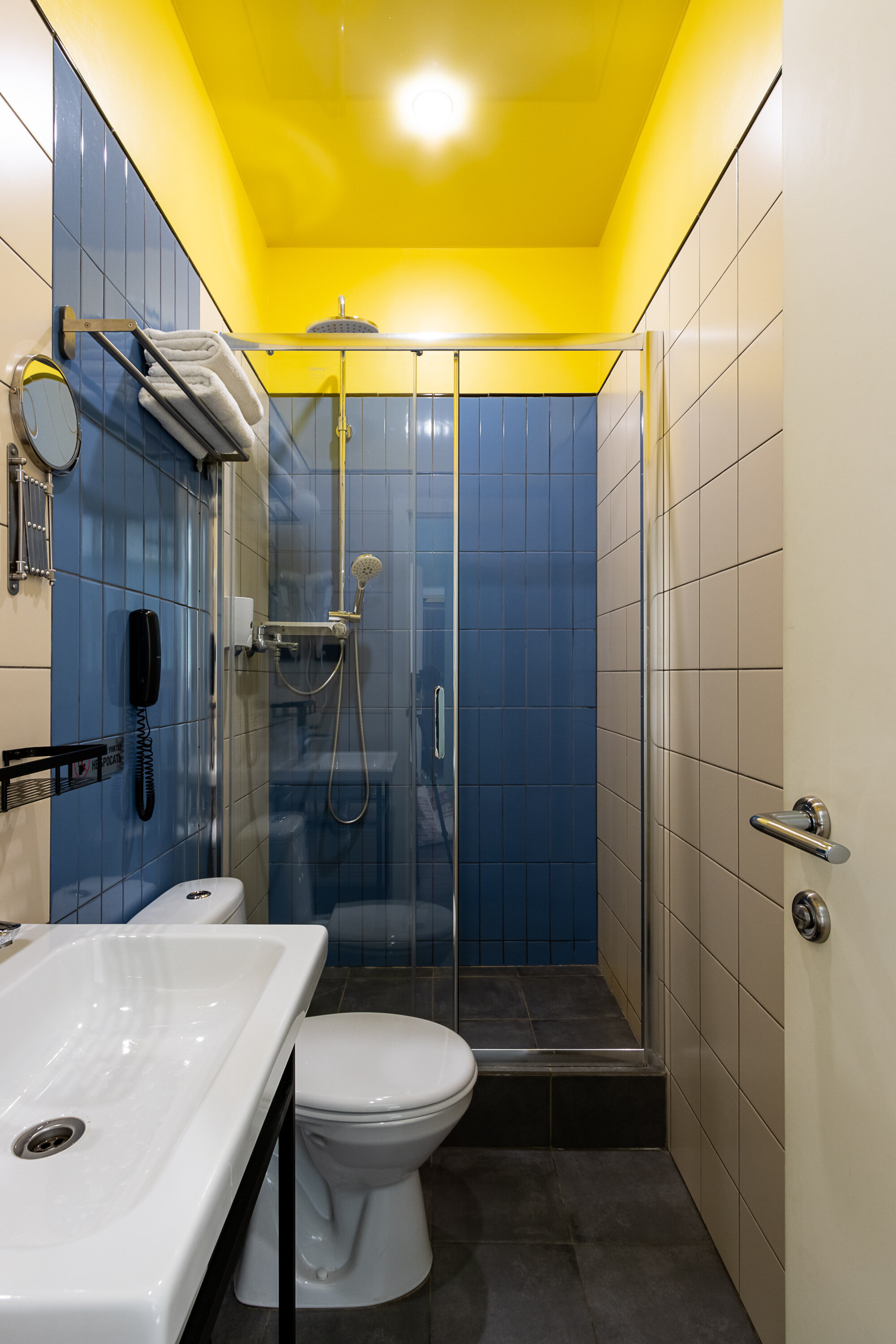 Стандартный номер с 1 двуспальной кроватью