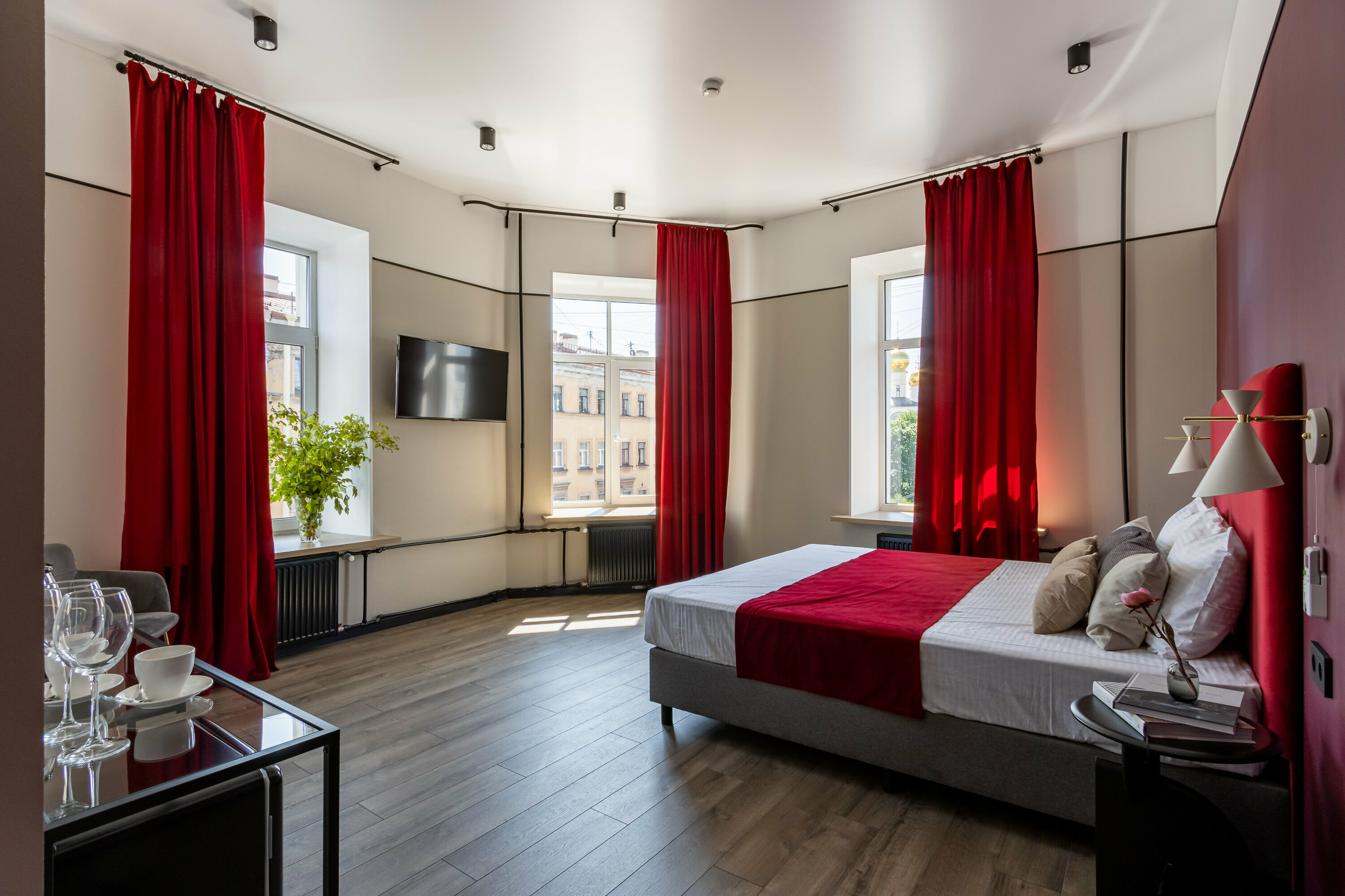 Люкс с Панорамным видом на город