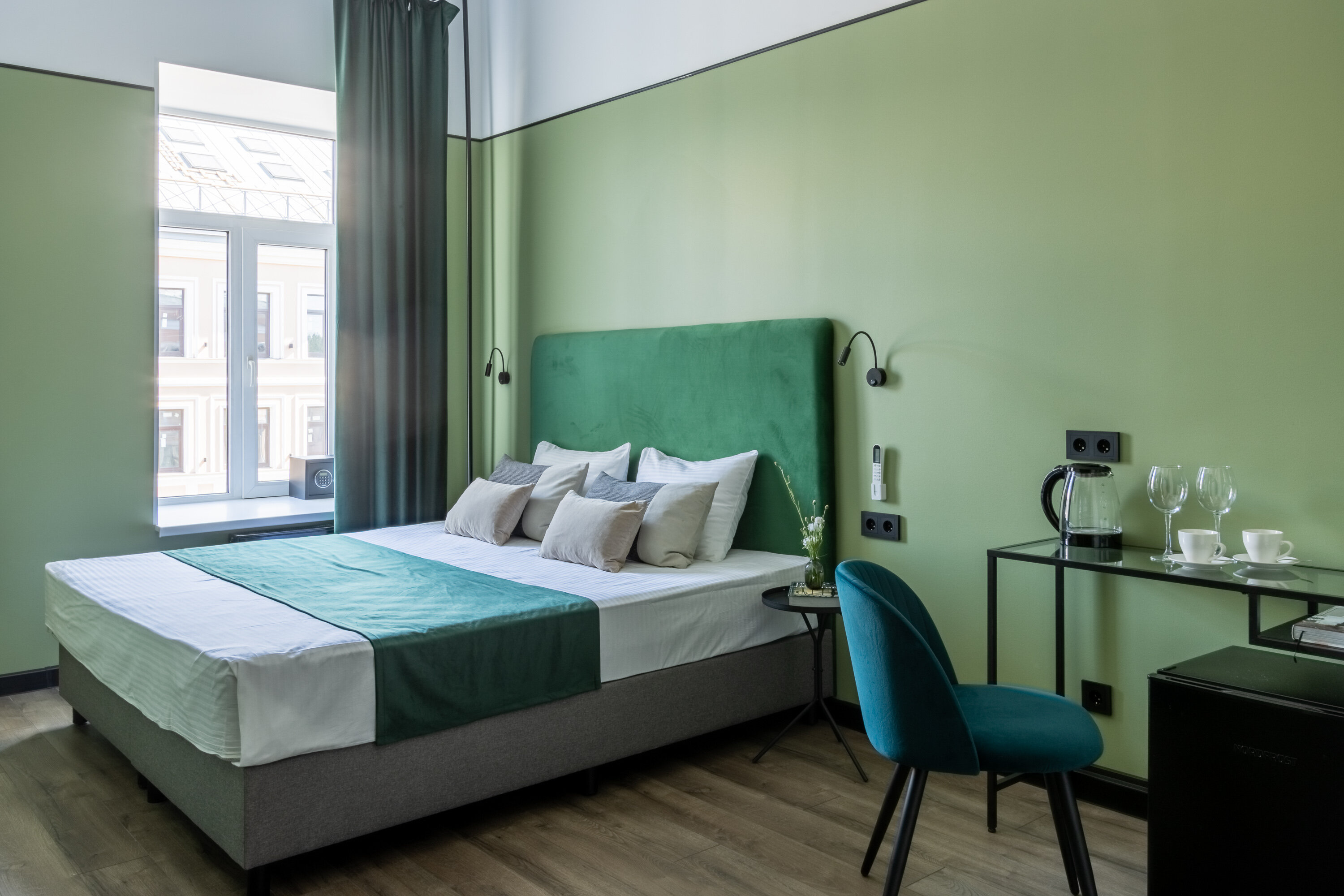 Комфорт с 1 двуспальной кроватью