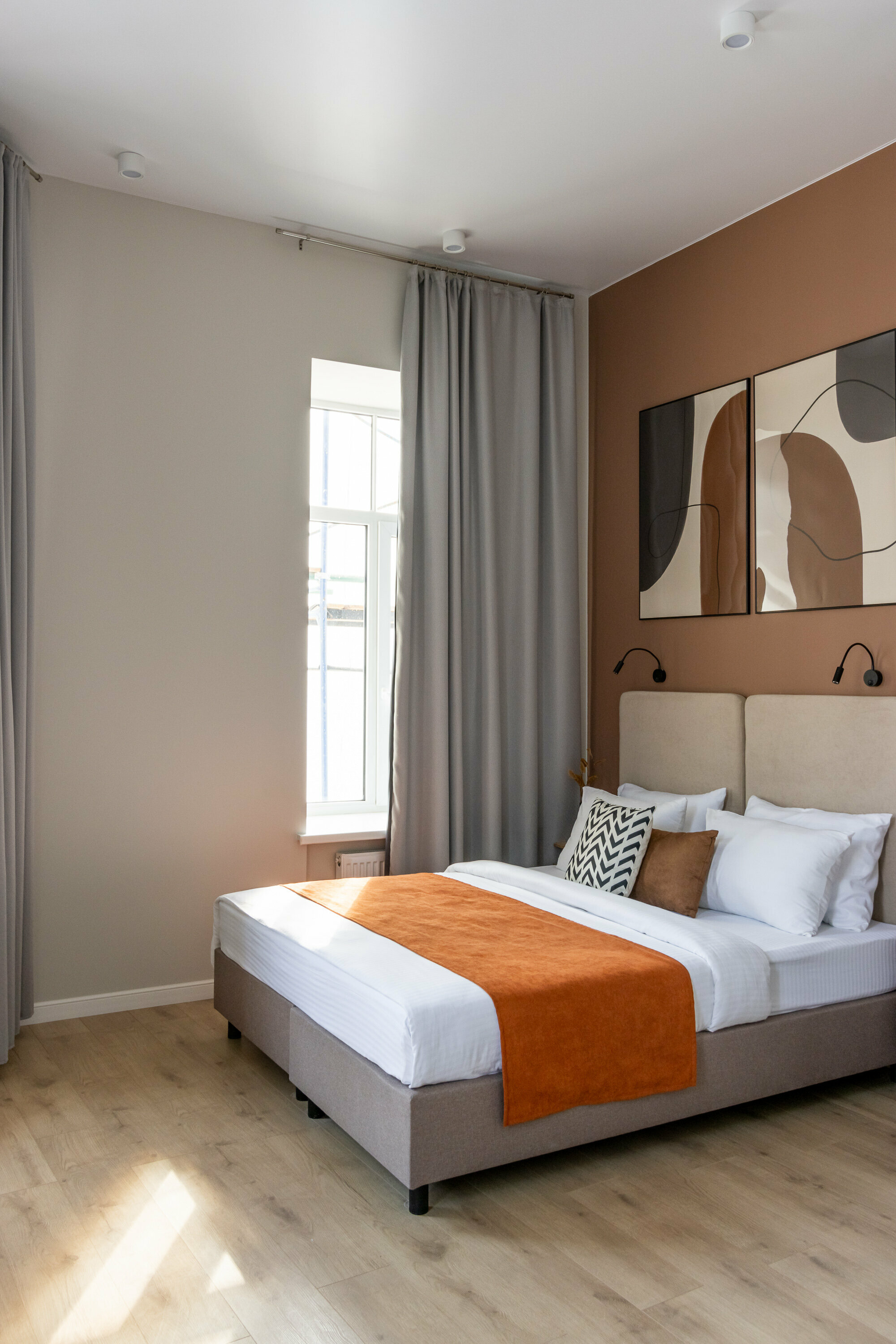 Люкс с Панорамным видом на город