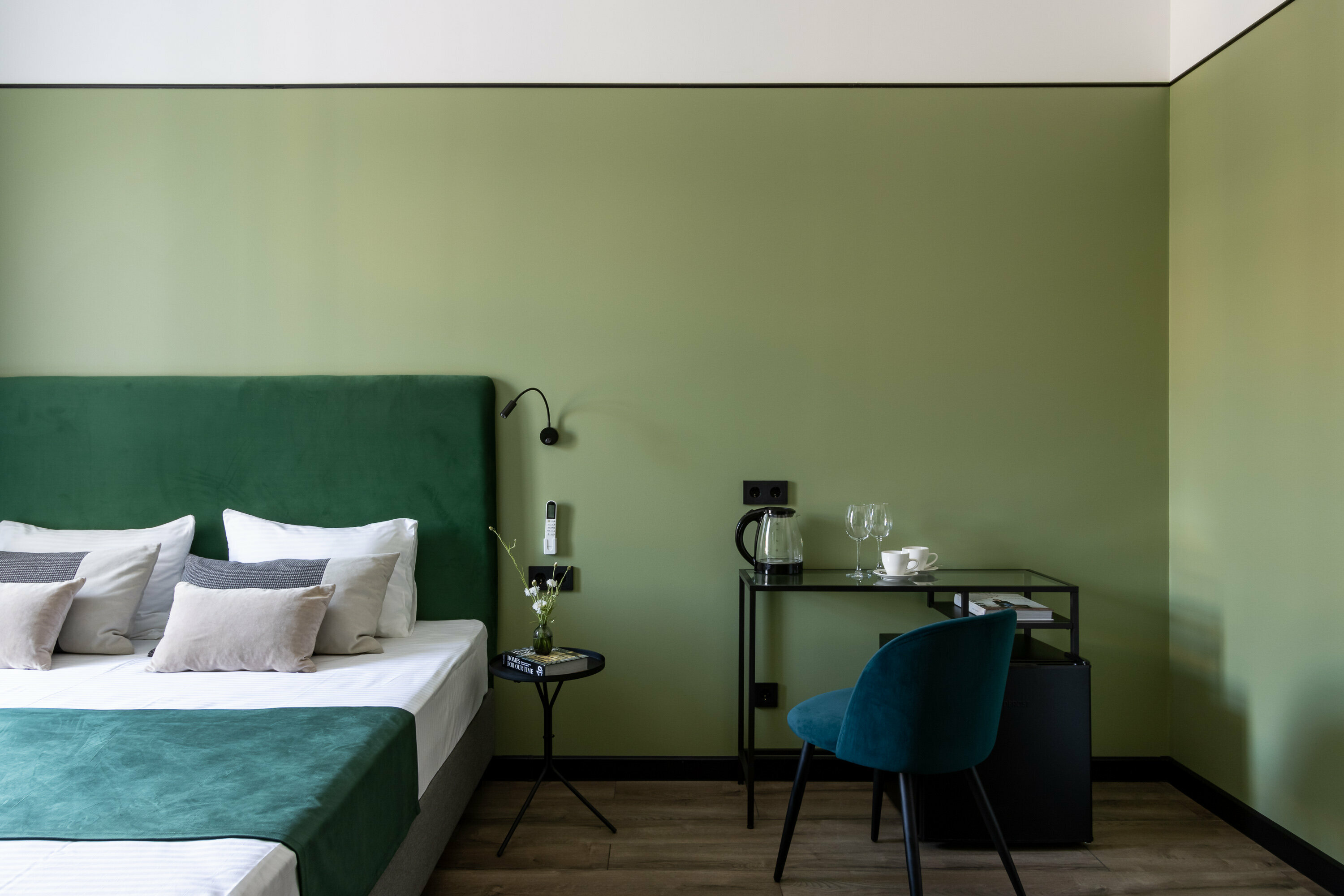 Комфорт с 1 двуспальной кроватью