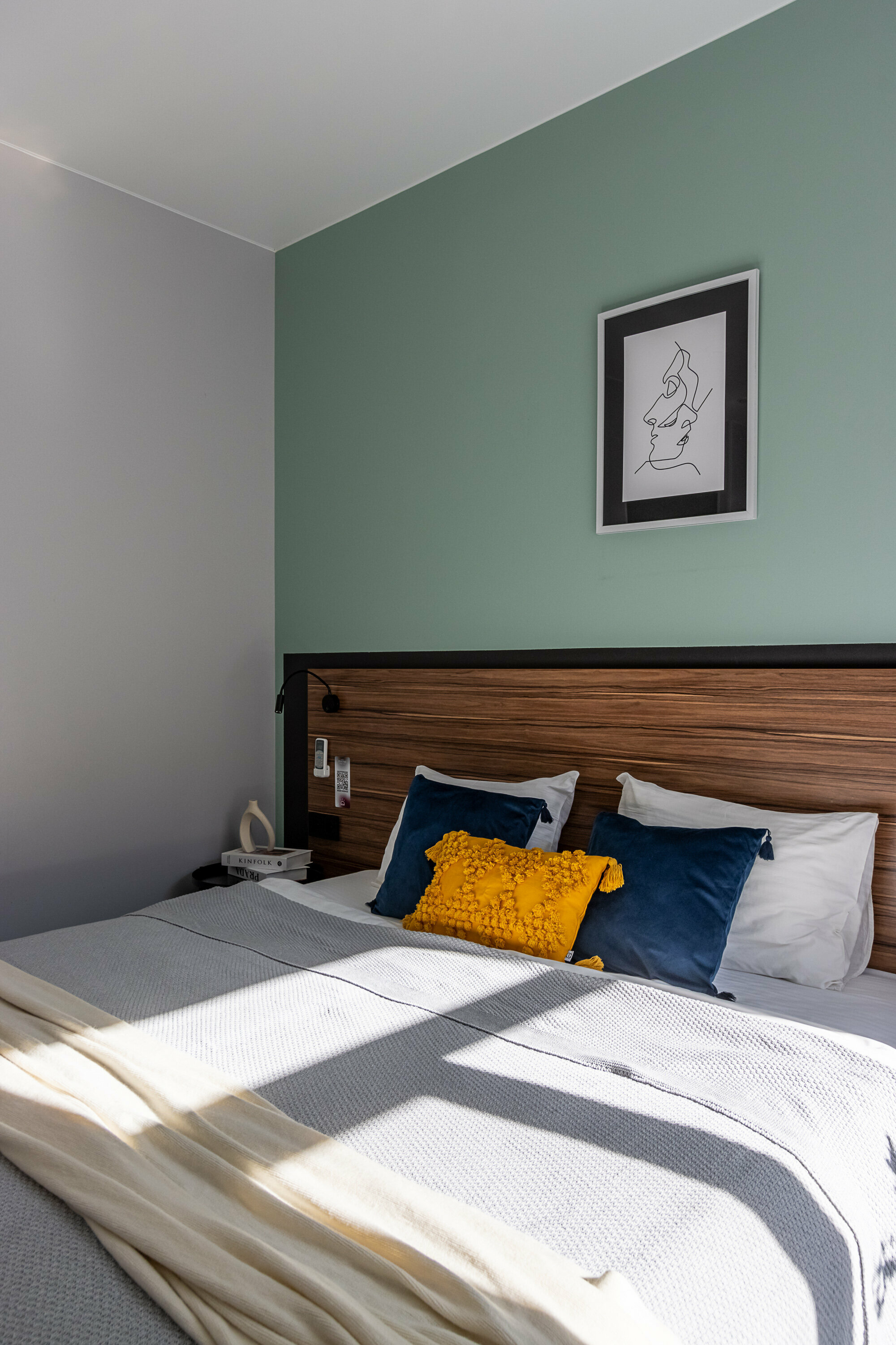 Стандартный номер с 1 двуспальной кроватью