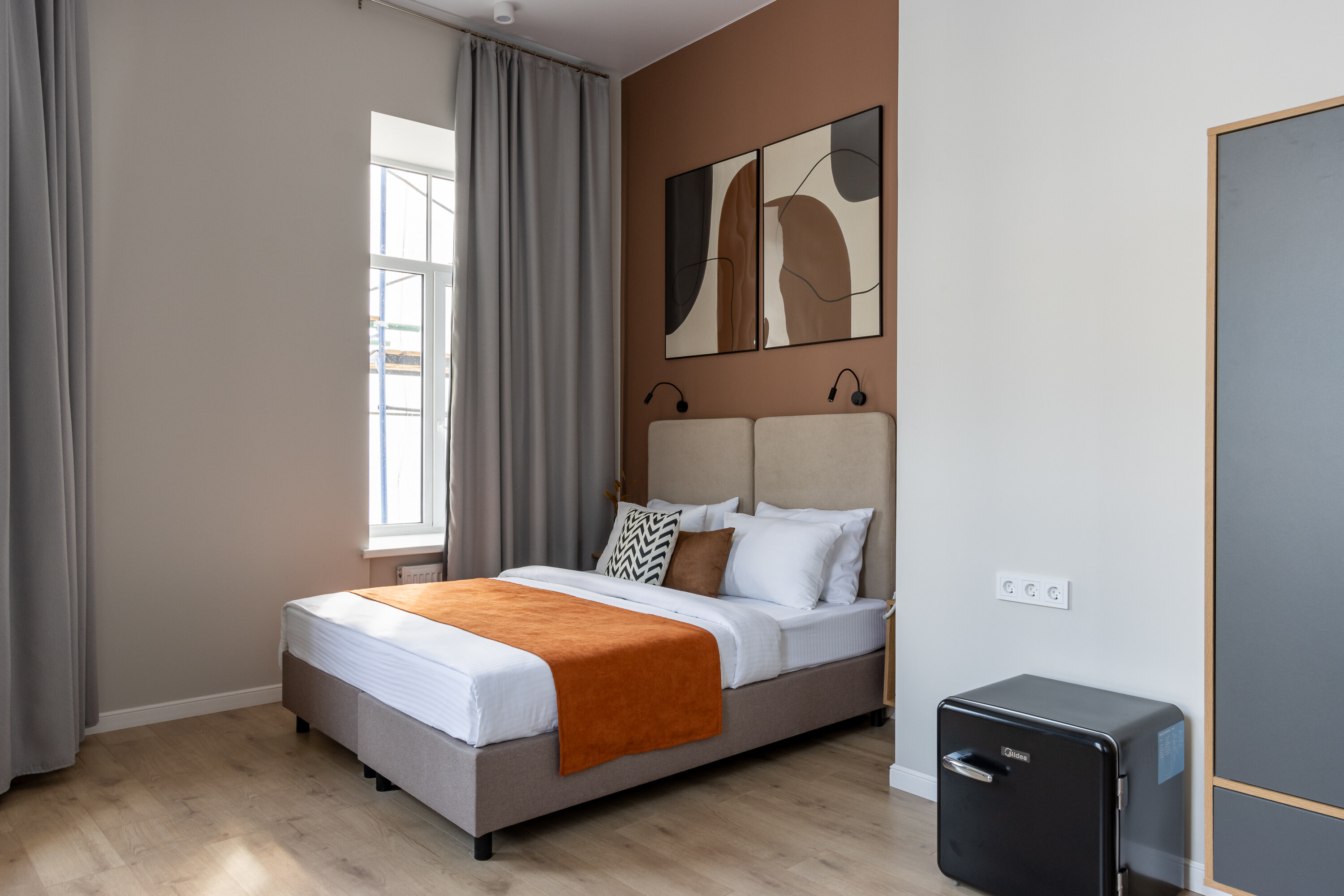 Люкс с Панорамным видом на город