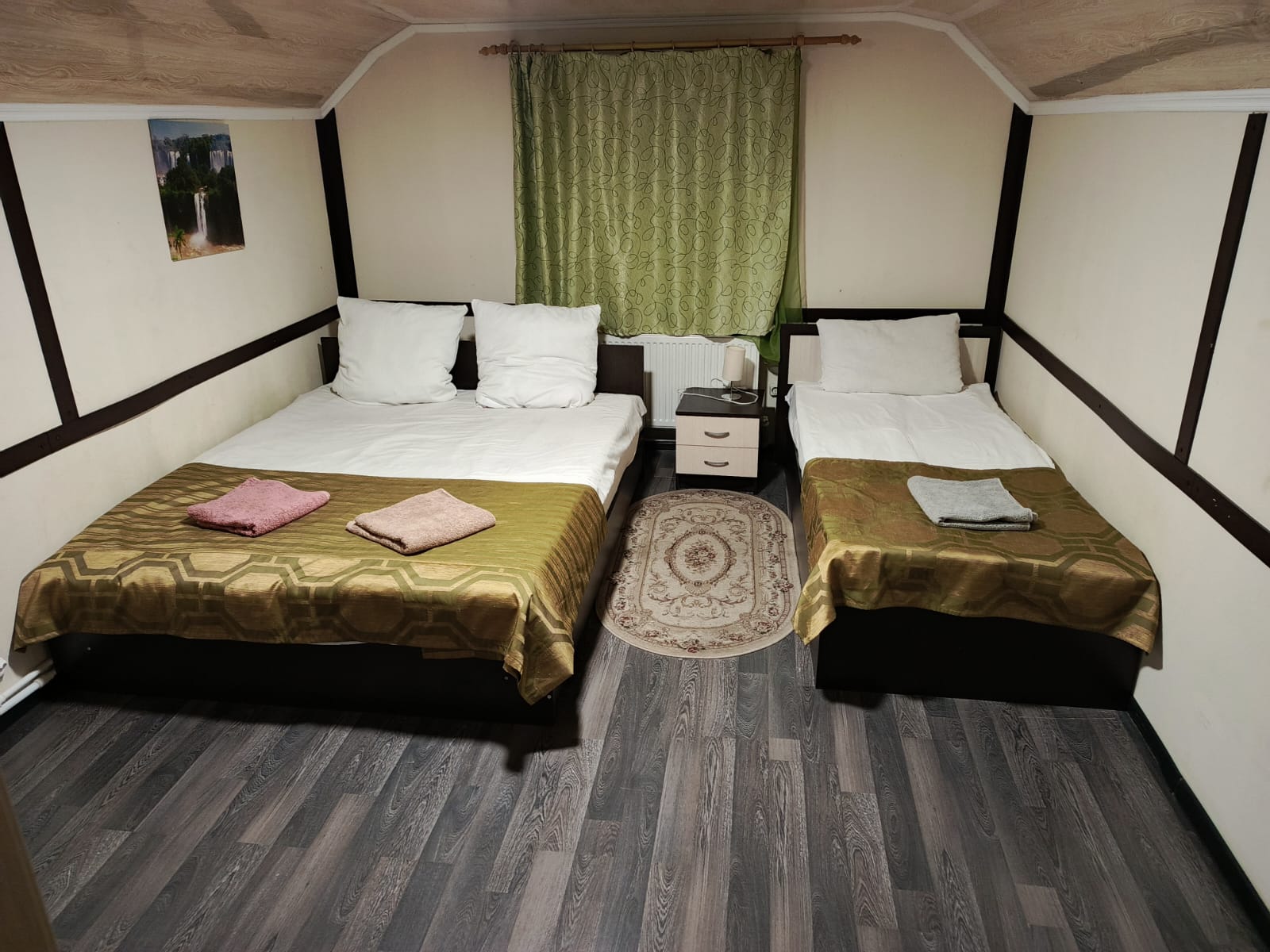 Коттедж с сауной