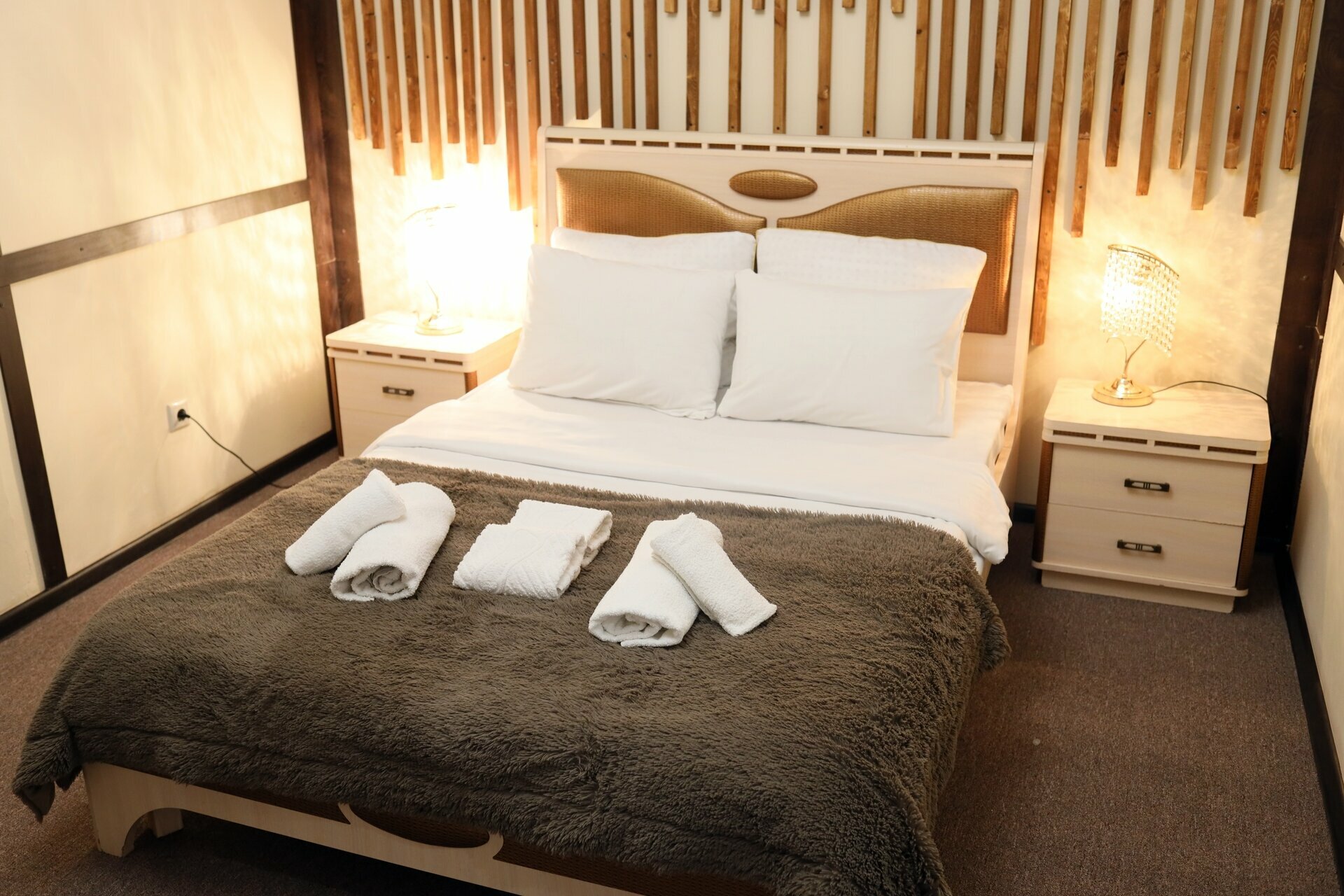 Люкс двухкомнатный