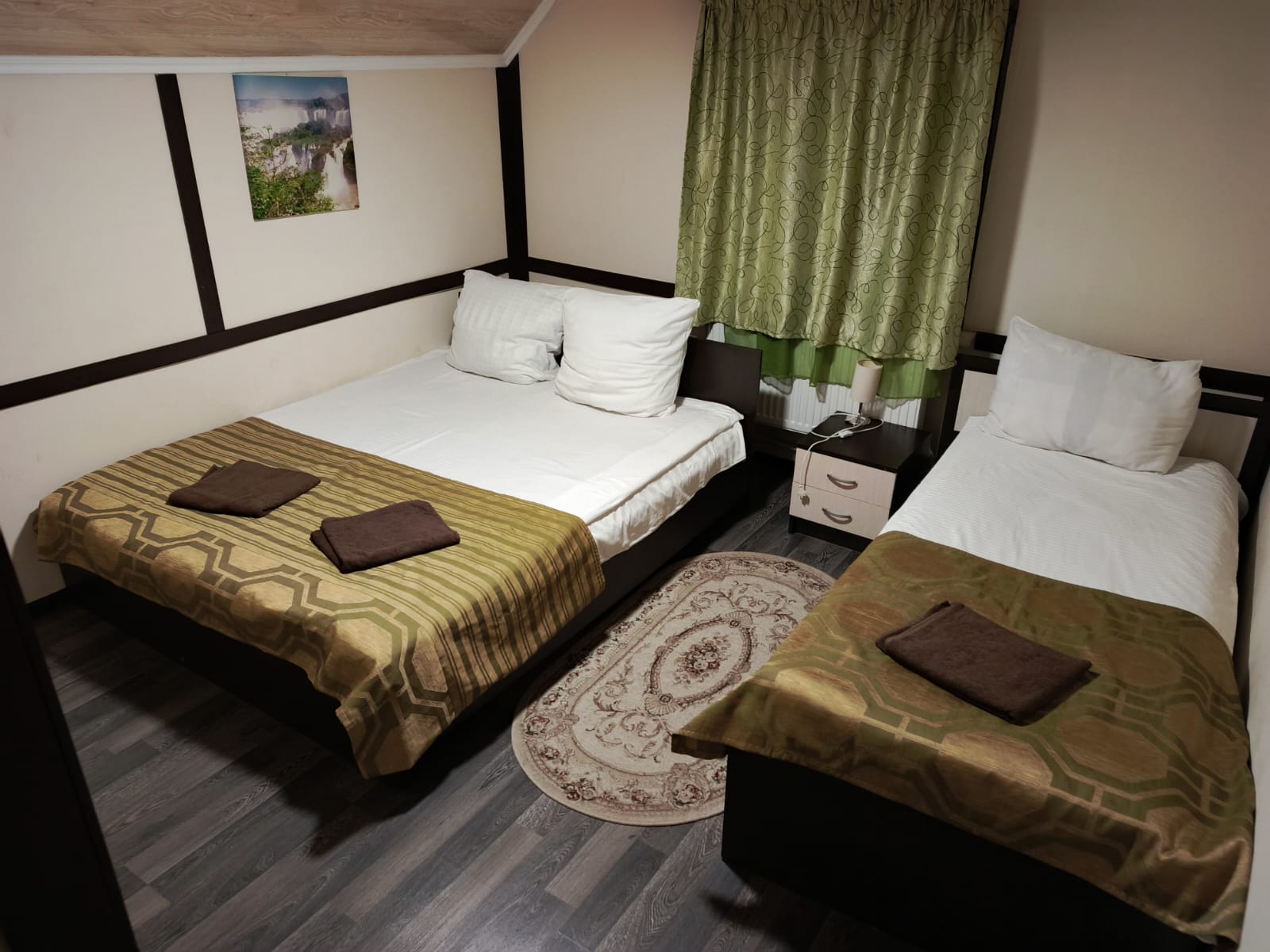 Коттедж с сауной