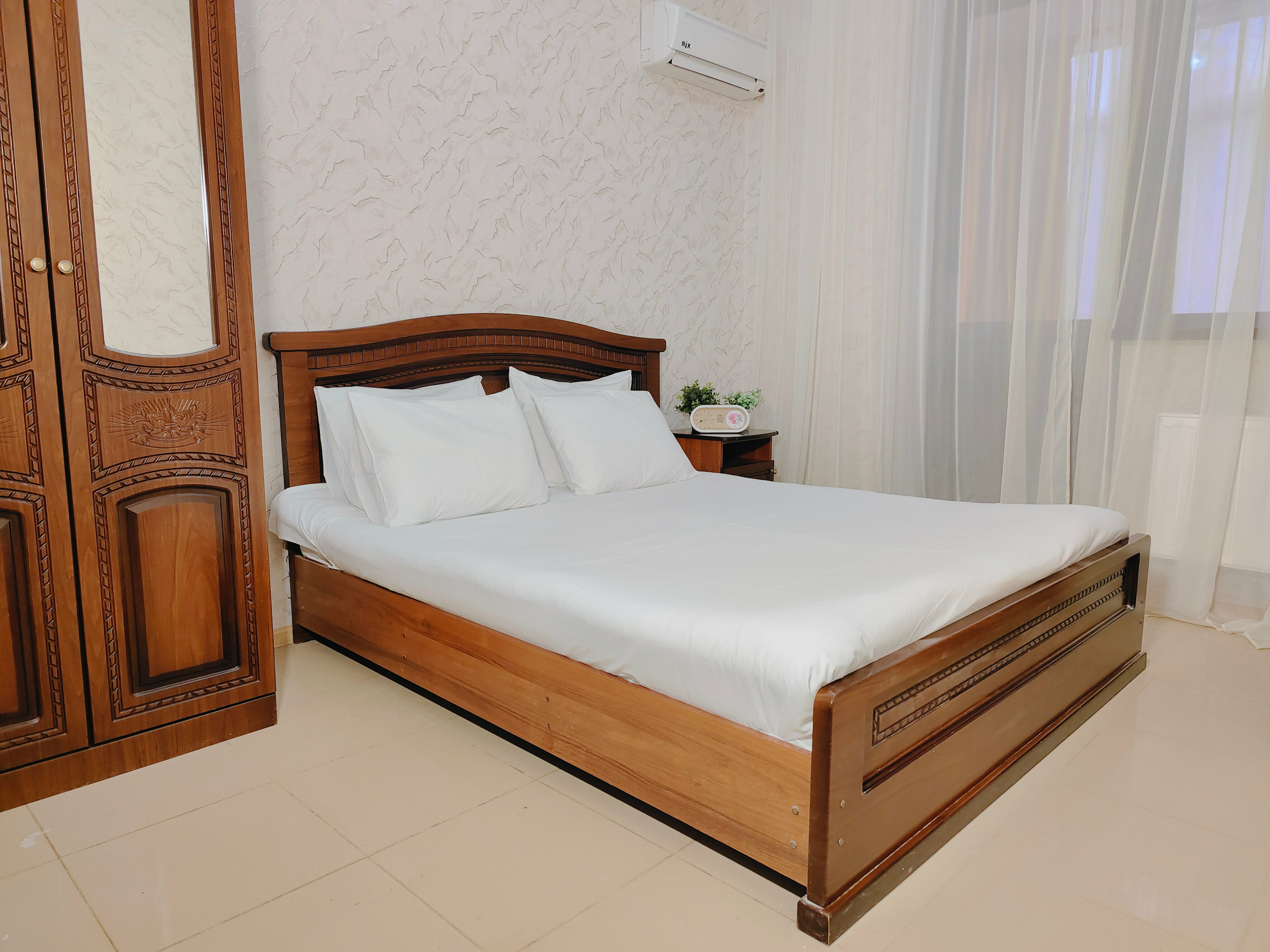 Двухместный номер с 1 кроватью и балконом