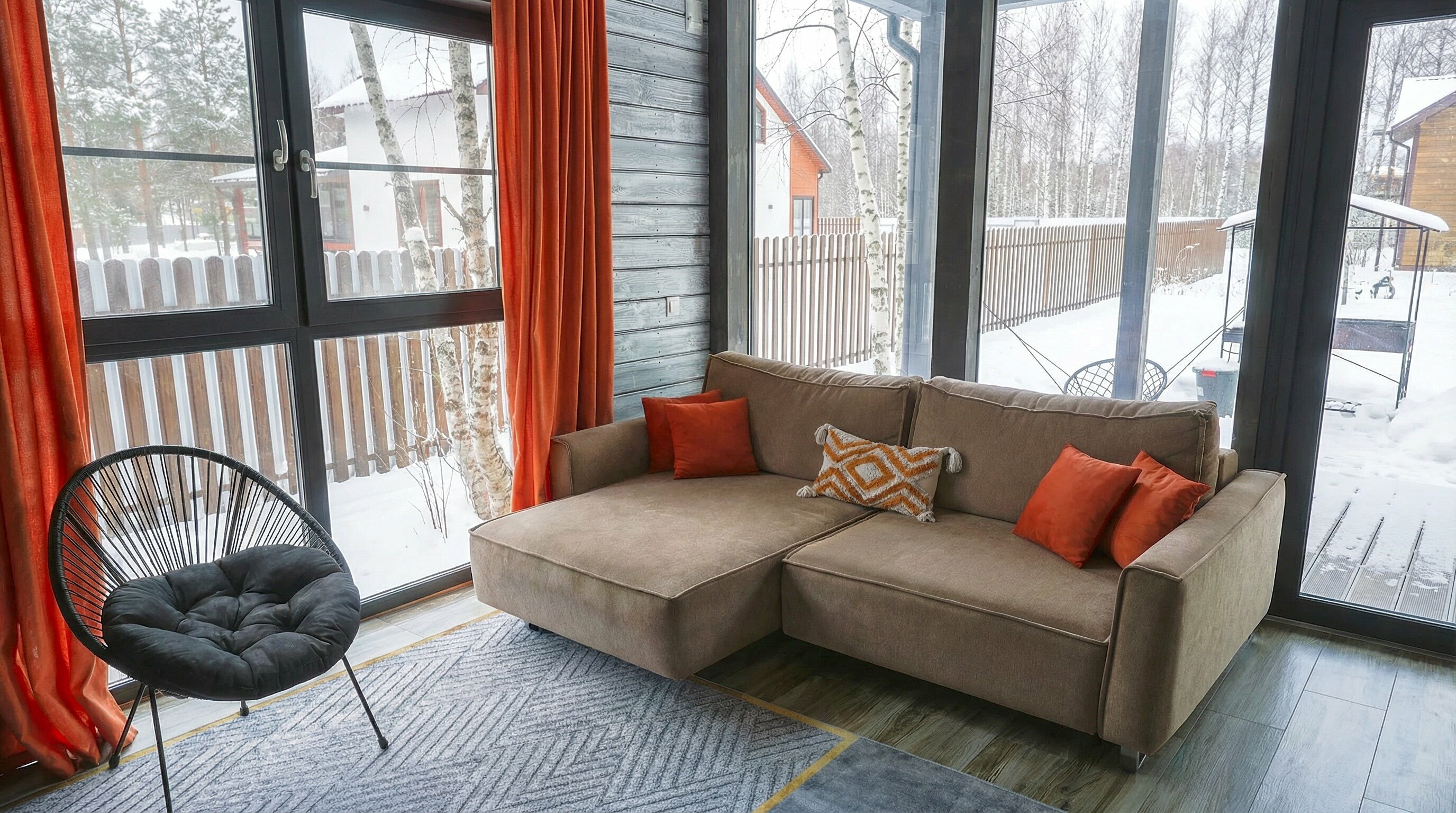 Коттедж для семейного отдыха