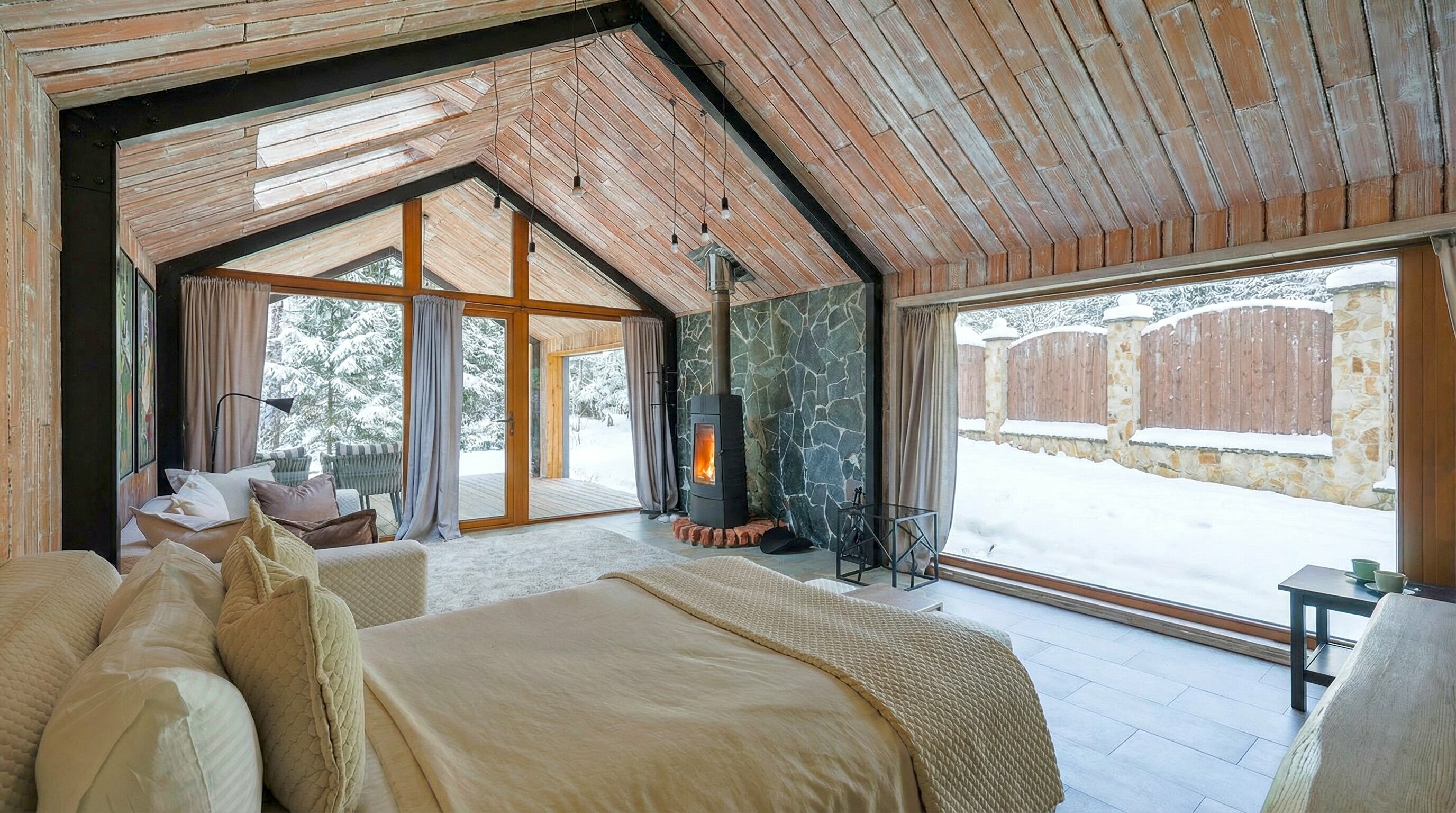 Коттедж для семейного отдыха