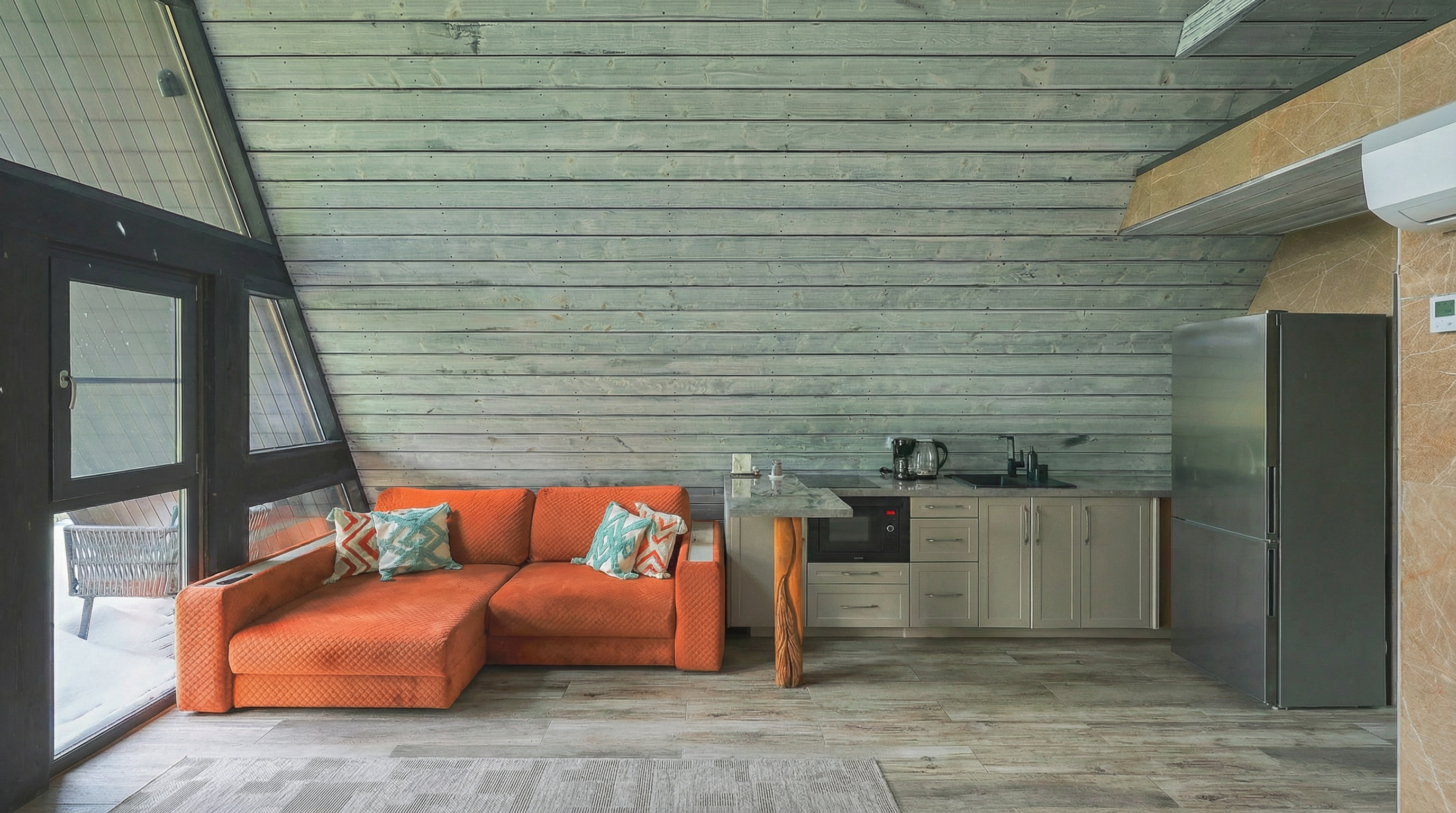 Коттедж с видом на озеро