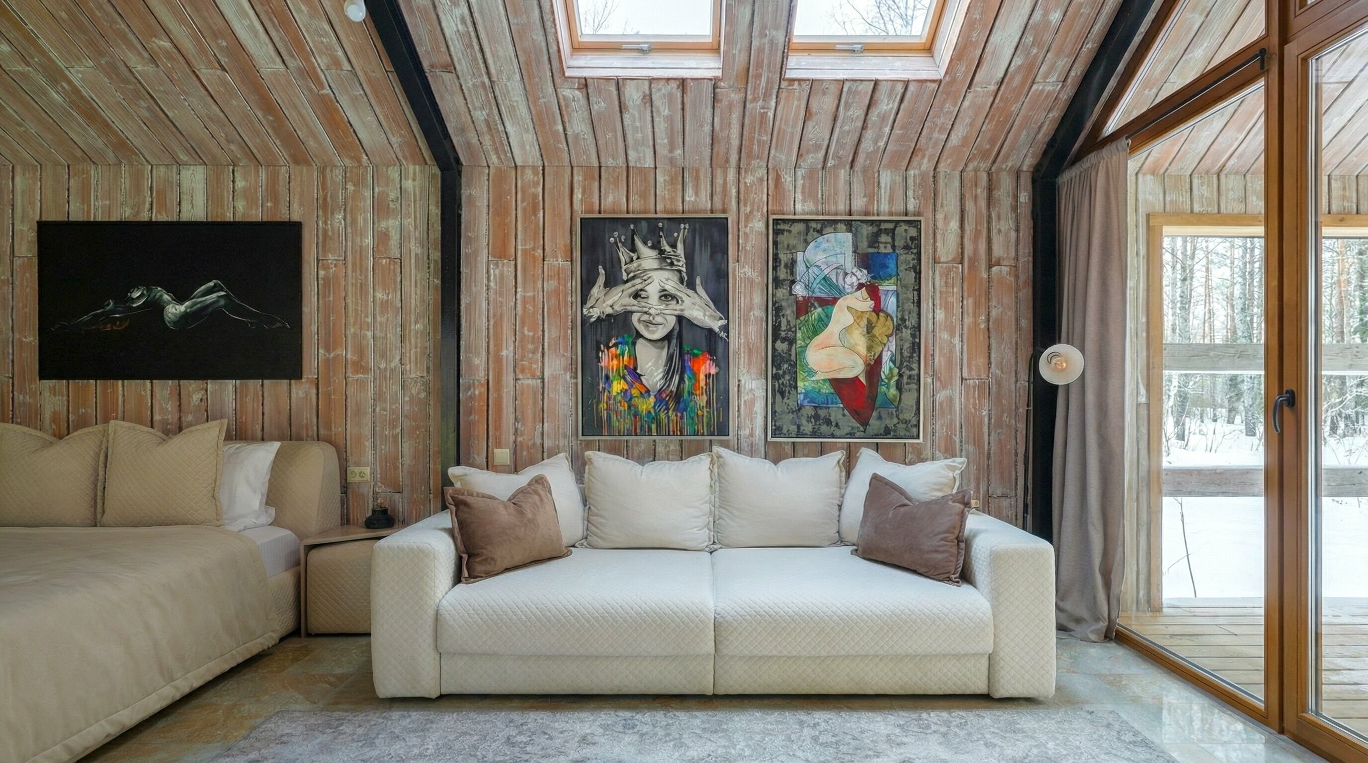 Коттедж для семейного отдыха