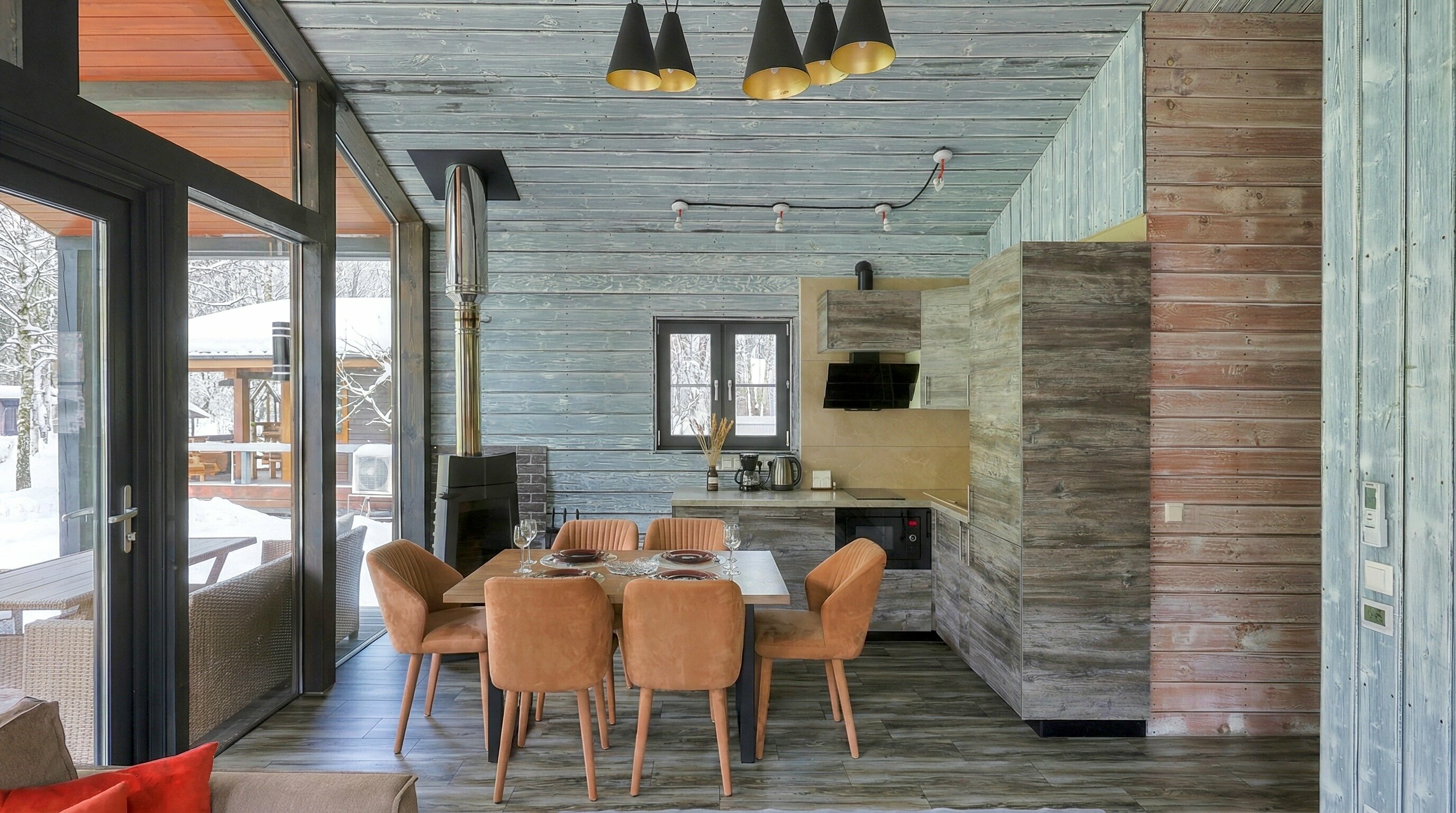 Коттедж для семейного отдыха