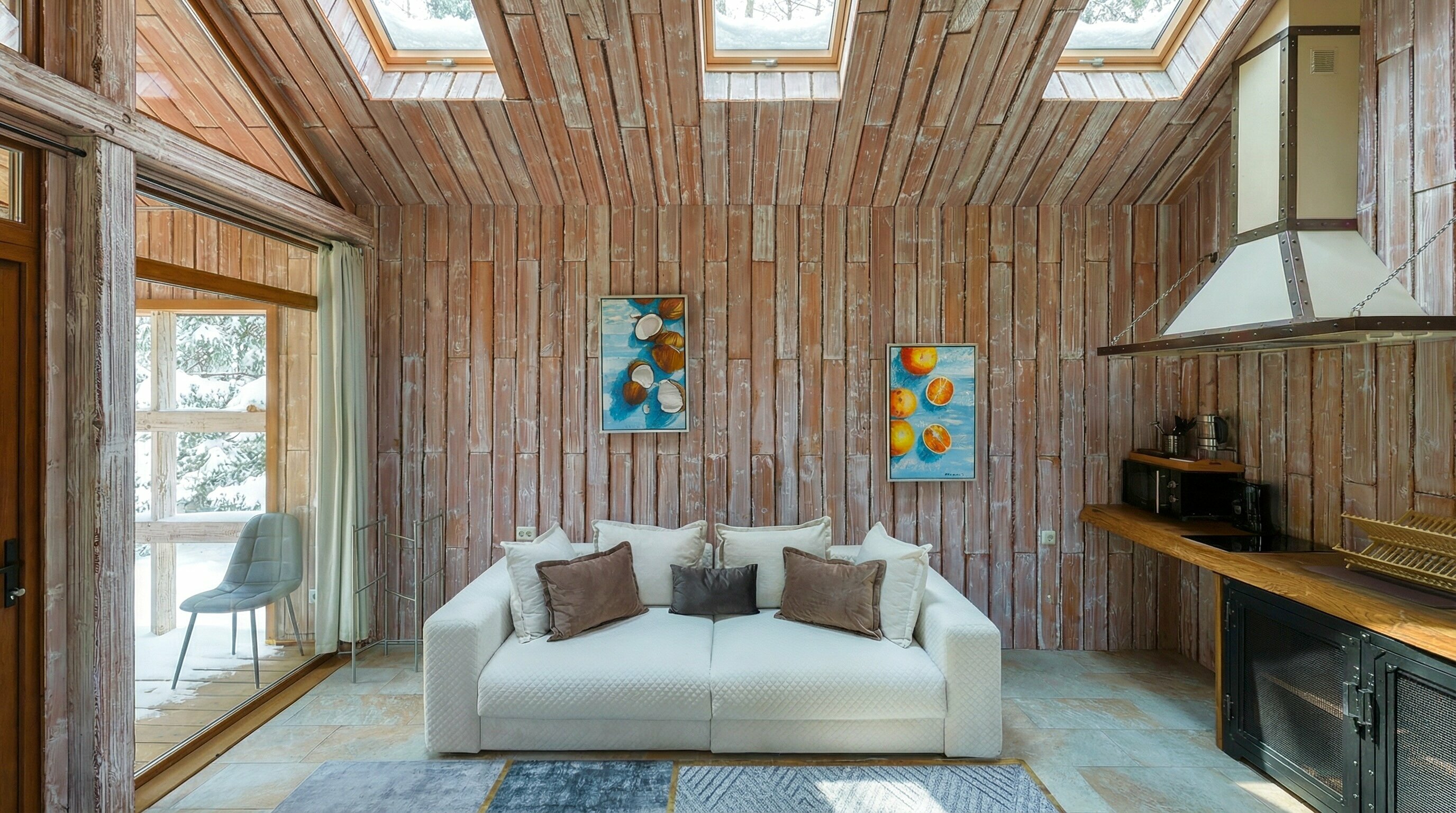 Коттедж с видом на озеро