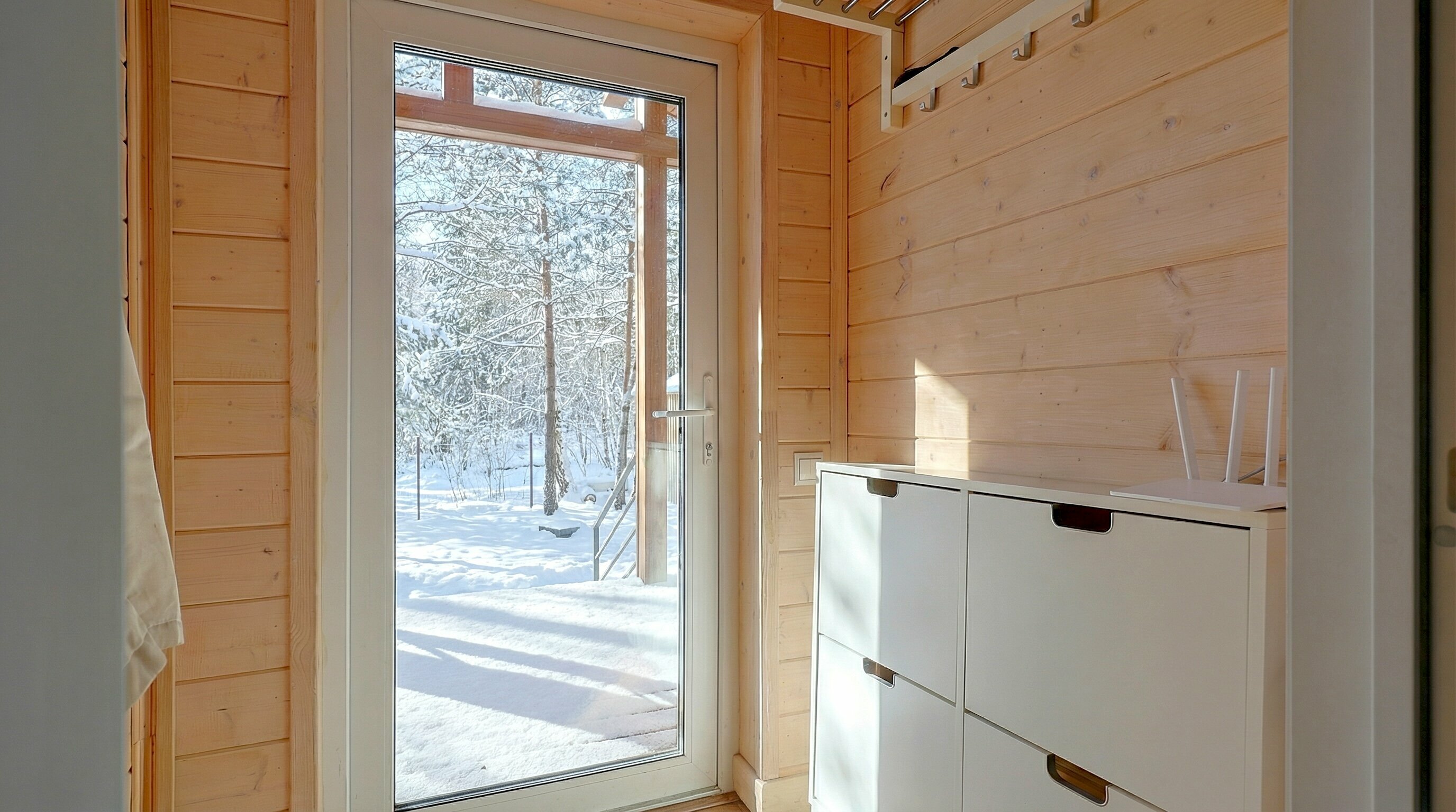 Коттедж с видом на лес