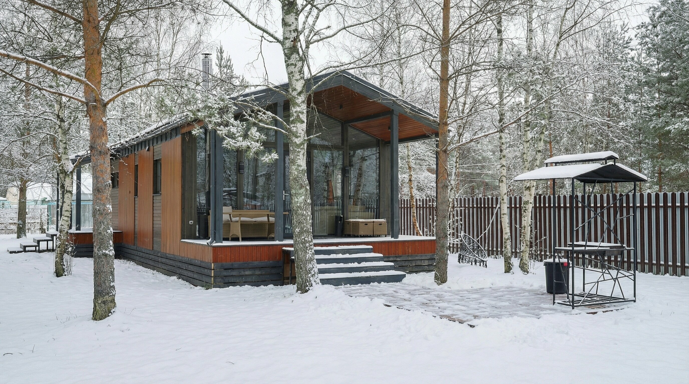 Коттедж для семейного отдыха