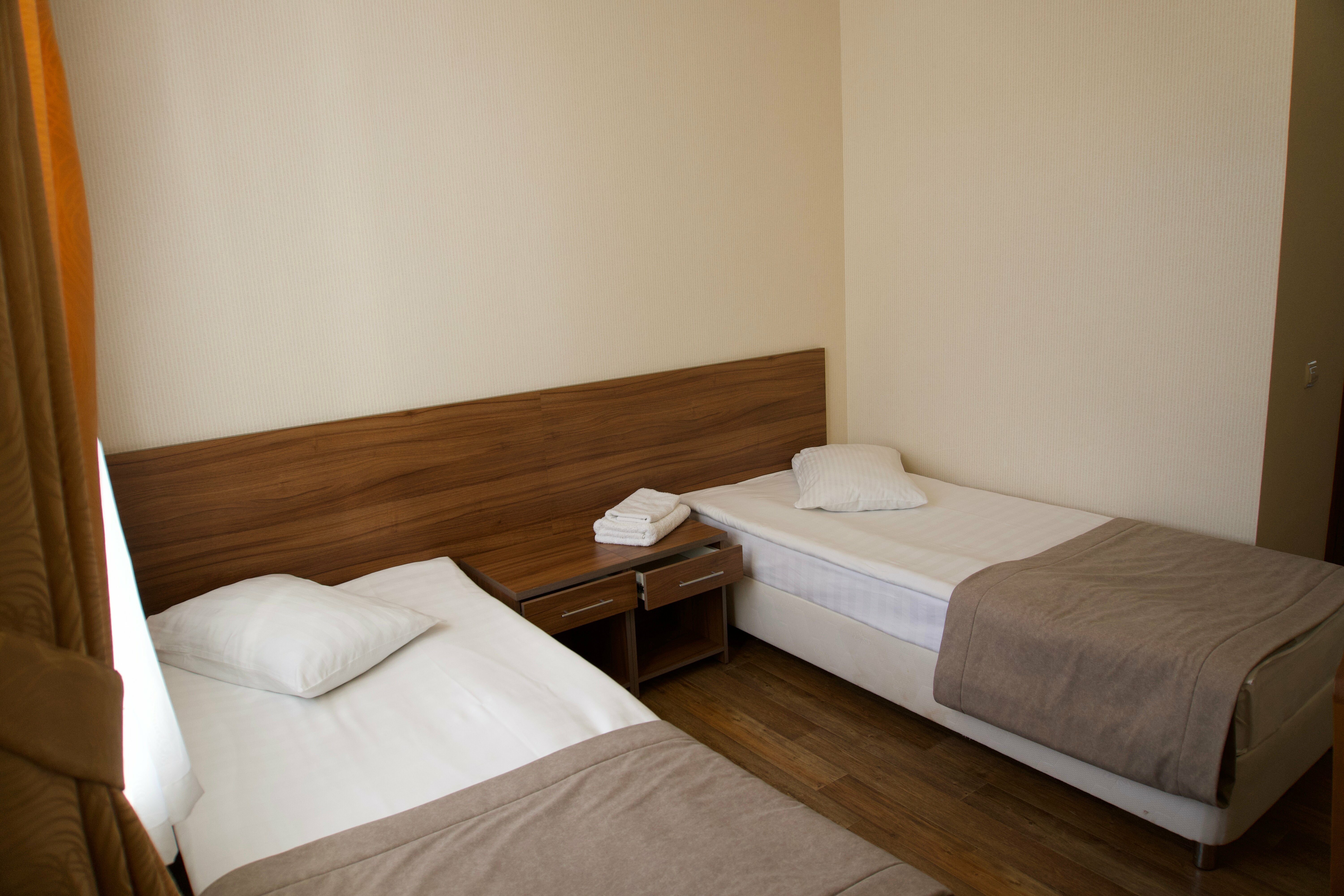 Двухместный номер Делюкс с 2 отдельными кроватями