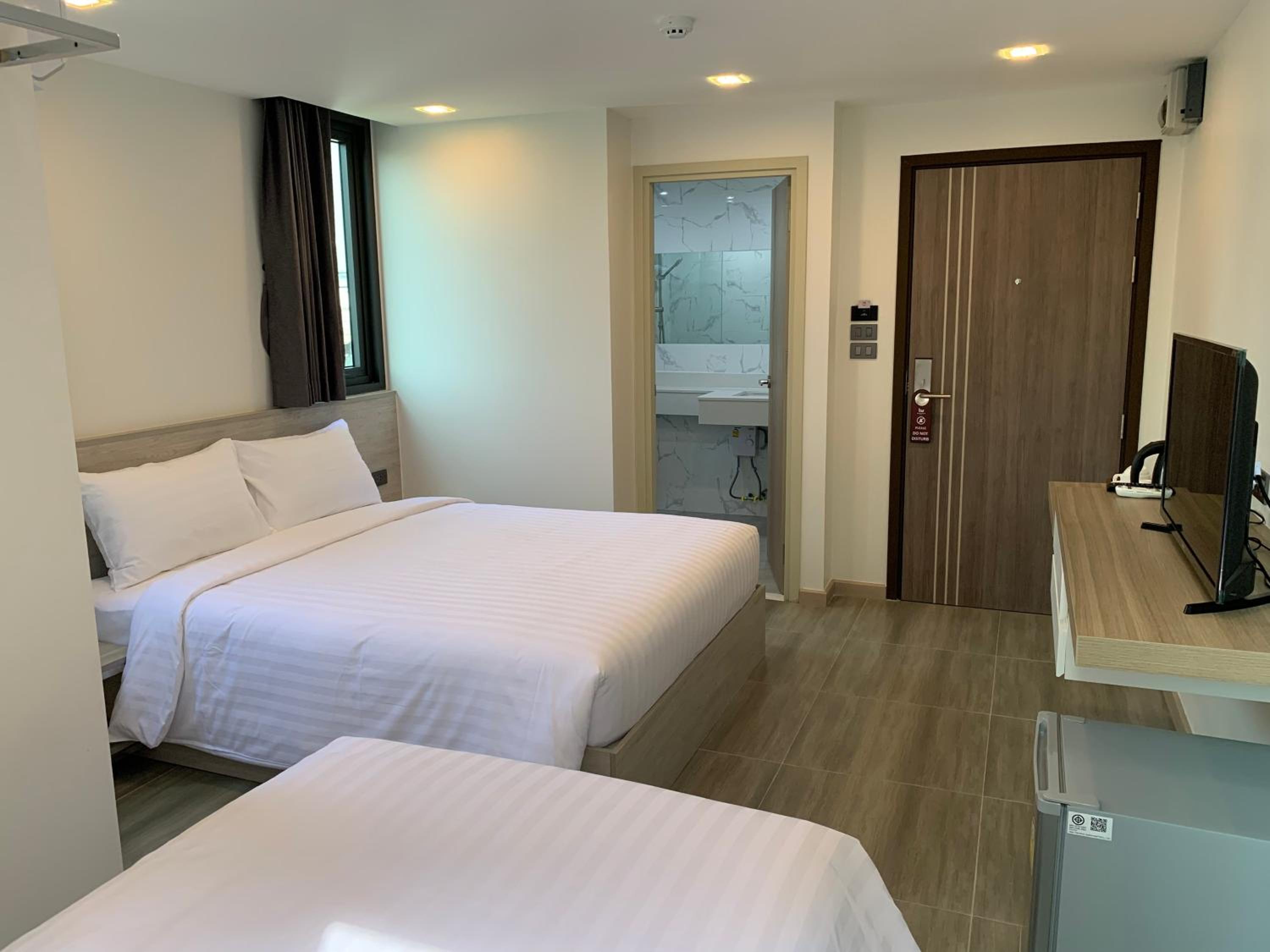 Family Room with Bathroom