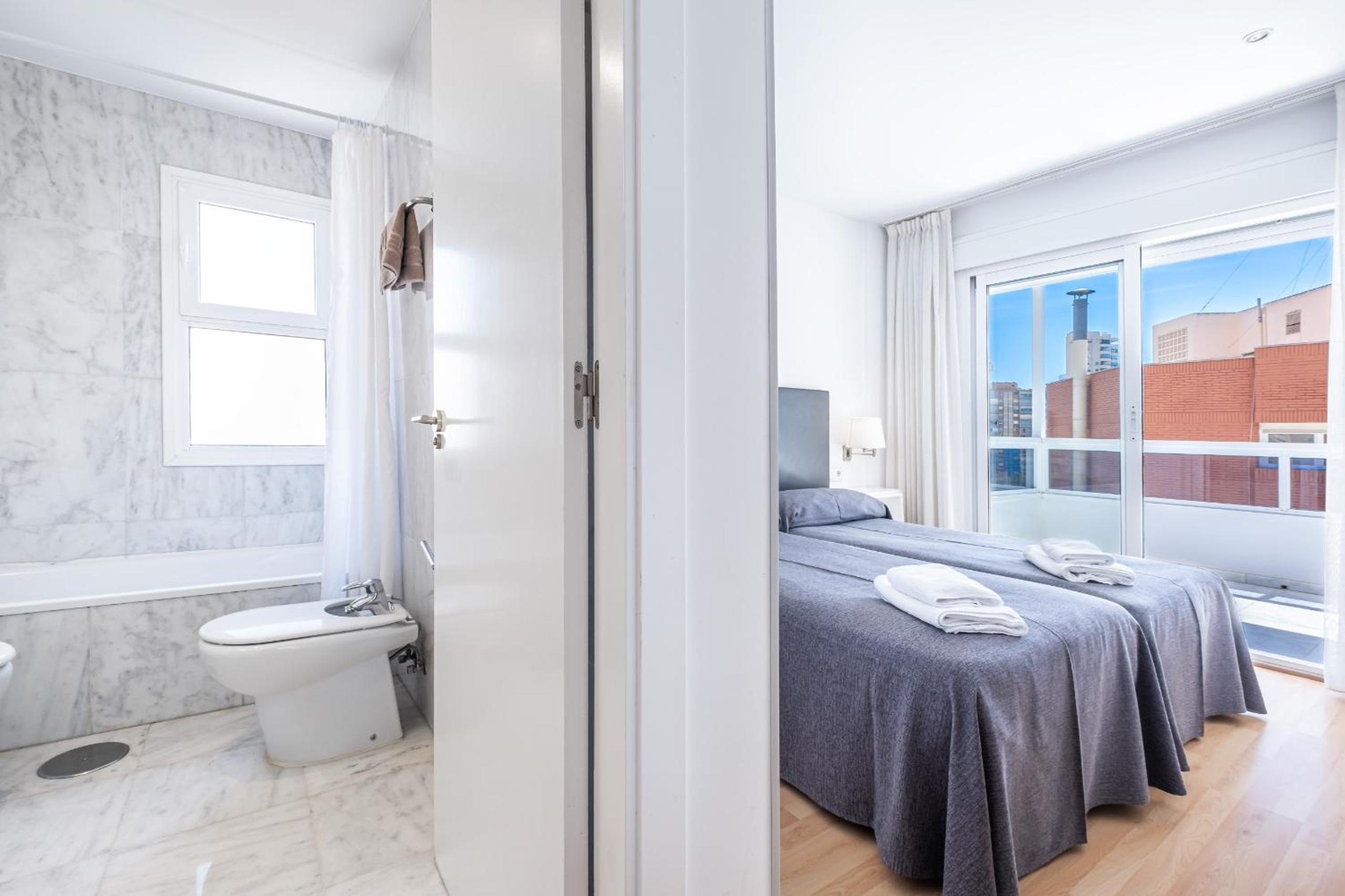 Two-Bedroom Apartment with Terrace