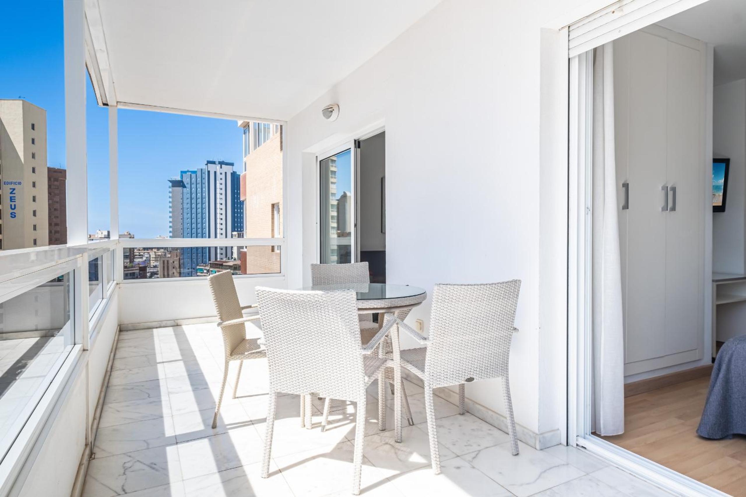 Two-Bedroom Apartment with Terrace