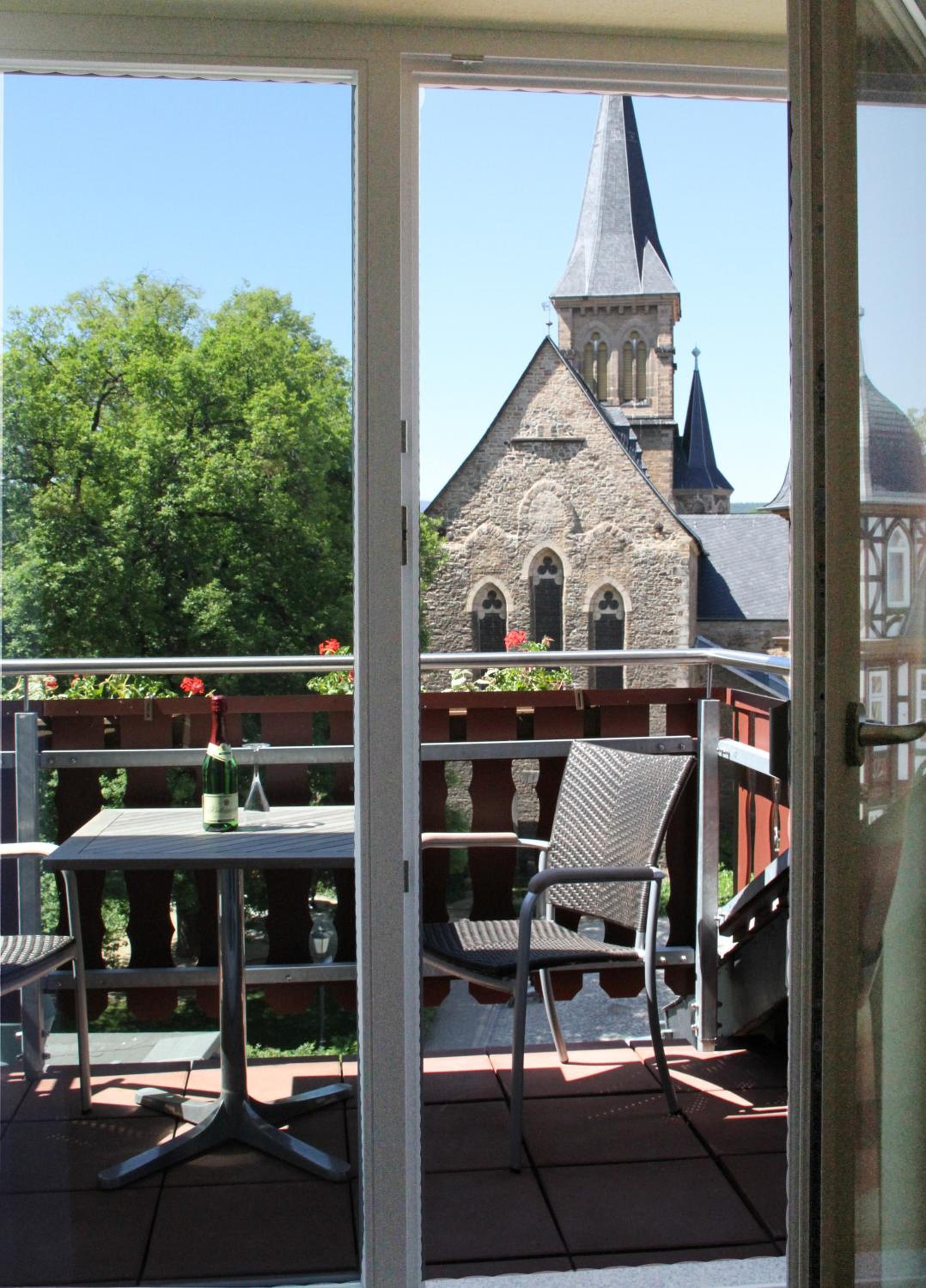 Classic Double Room with Balcony