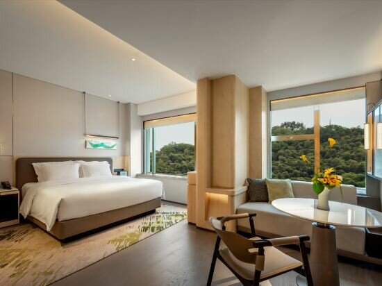 Liuxia Shanjing Double Bed Room