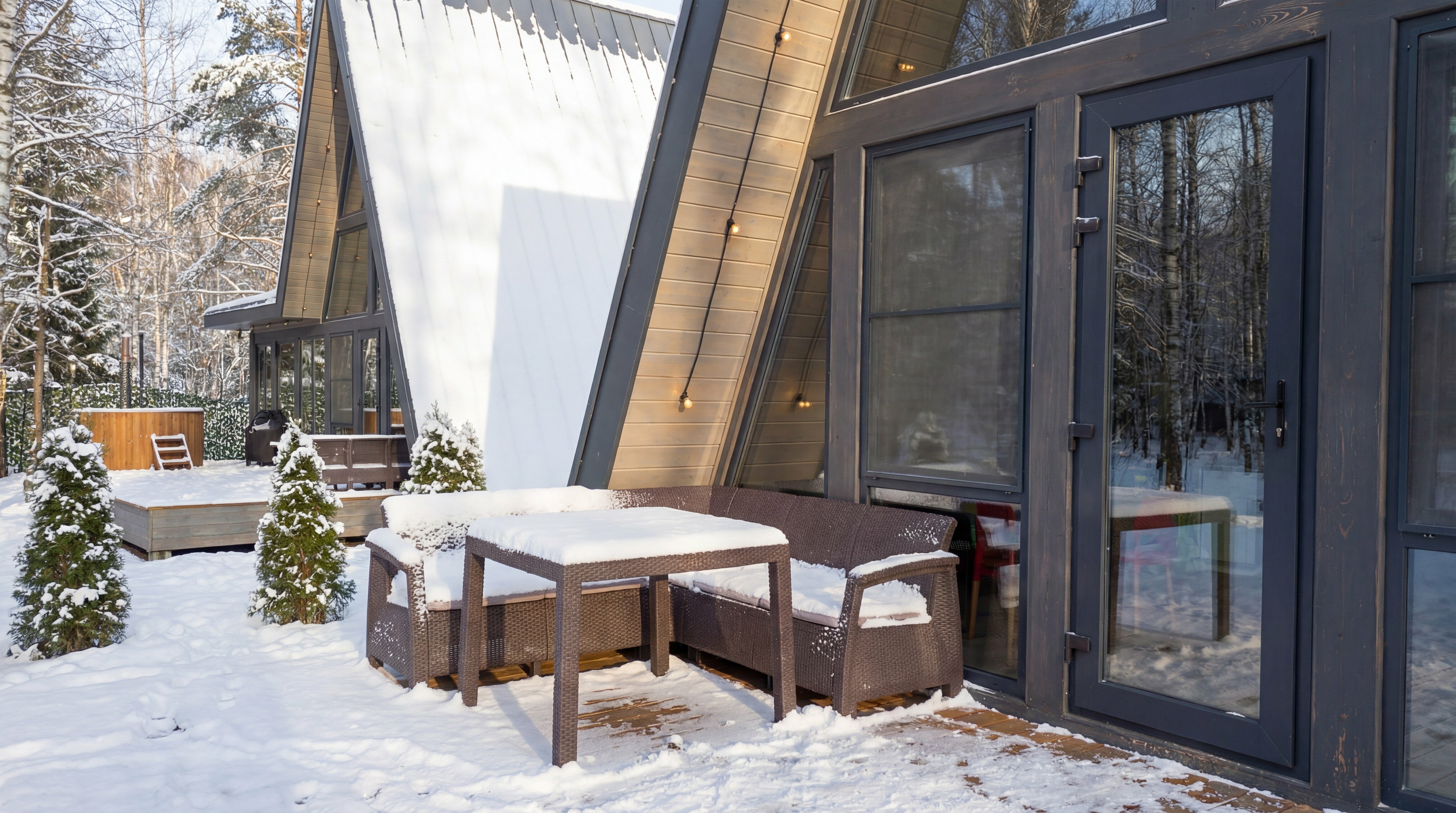 Коттедж для семейного отдыха