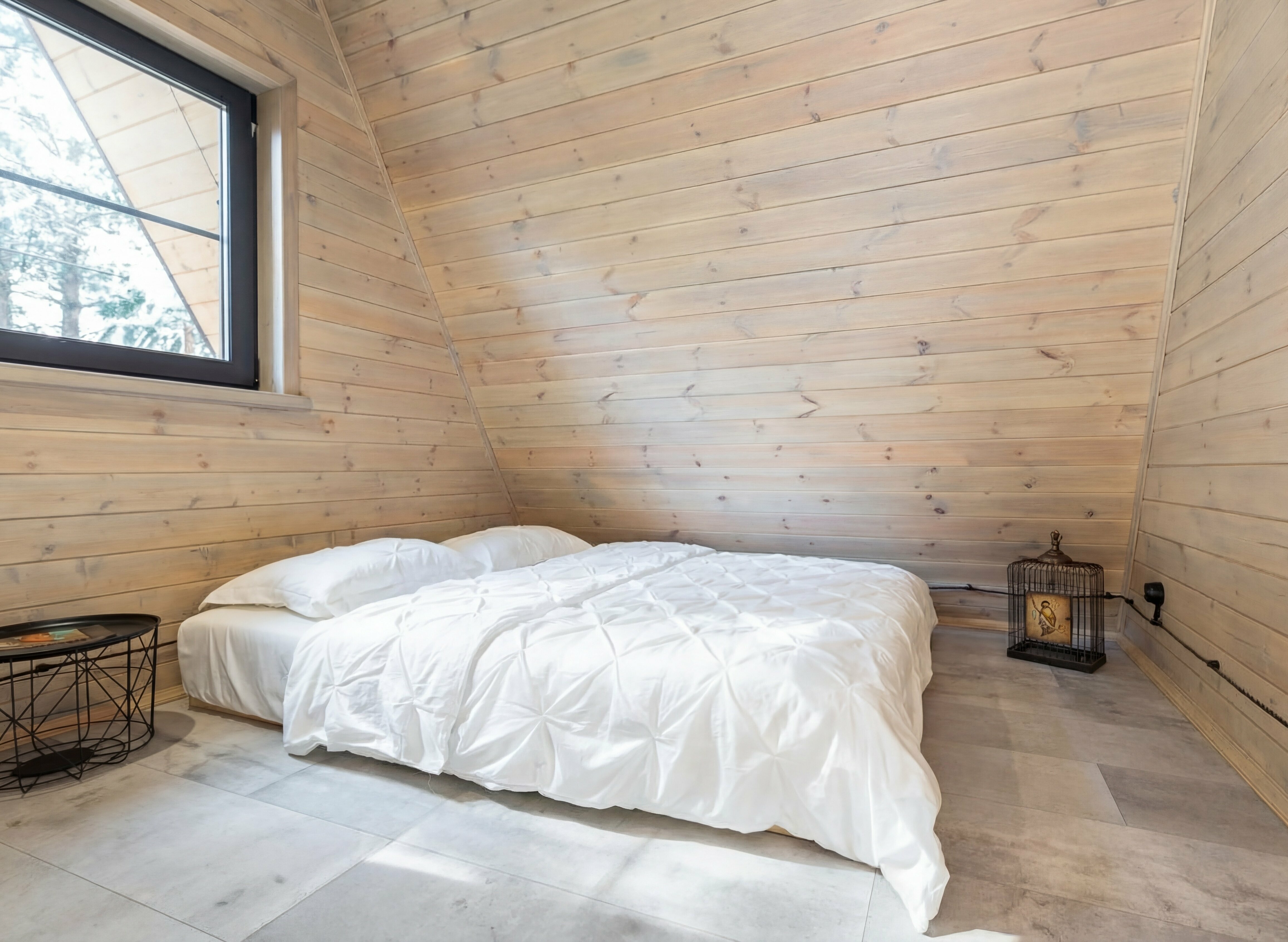 Коттедж с видом на лес