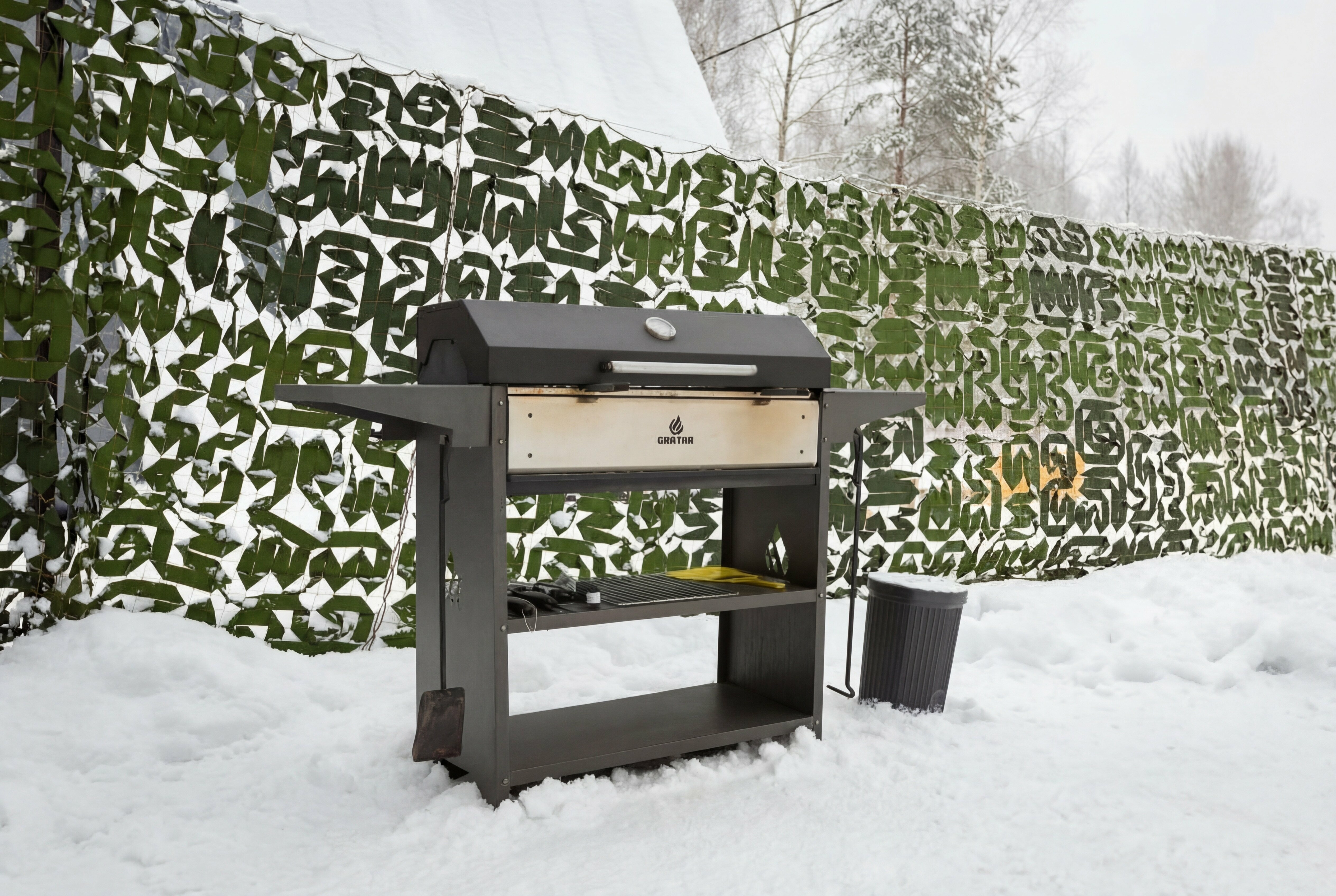 Коттедж с видом на лес