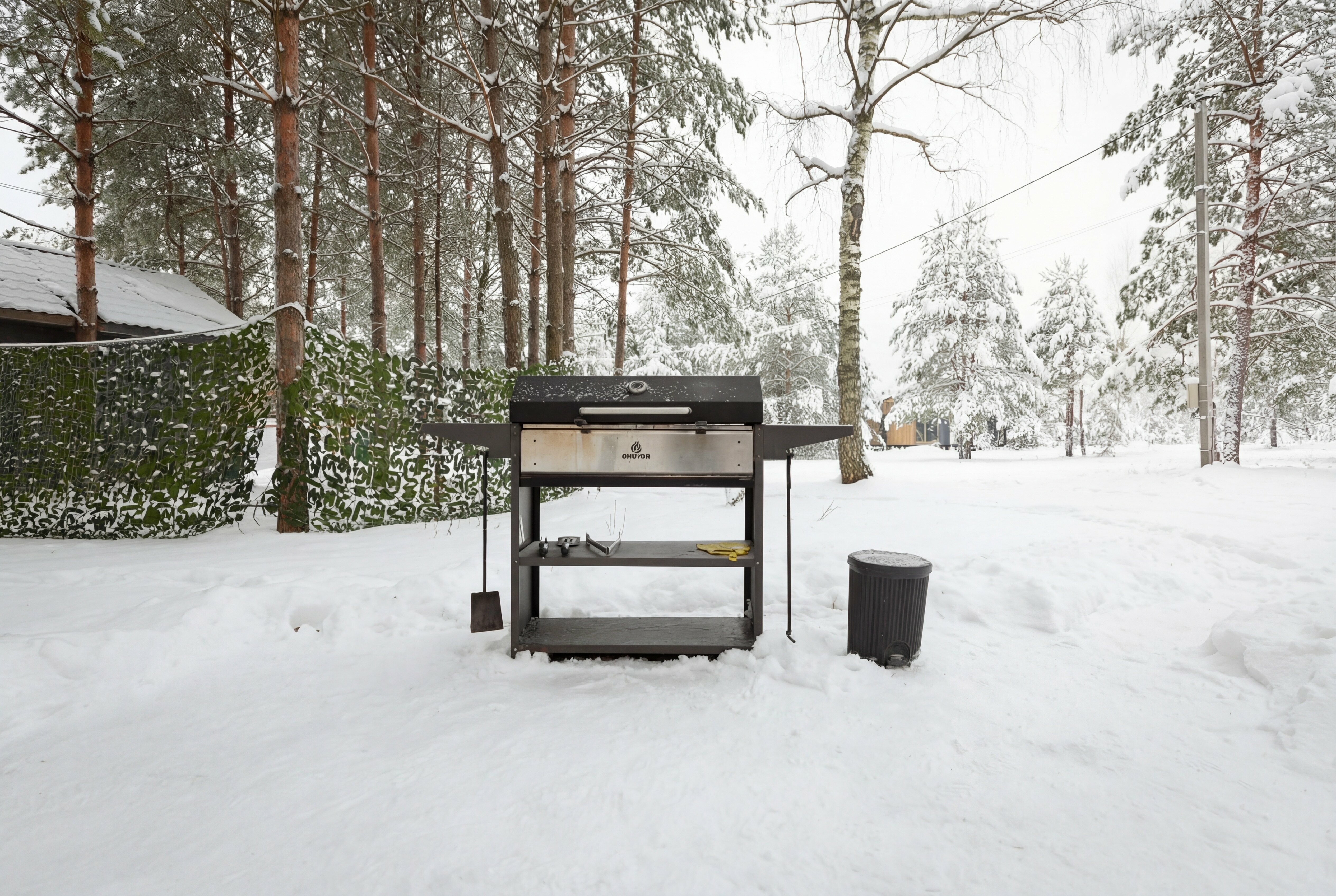 Коттедж с видом на лес