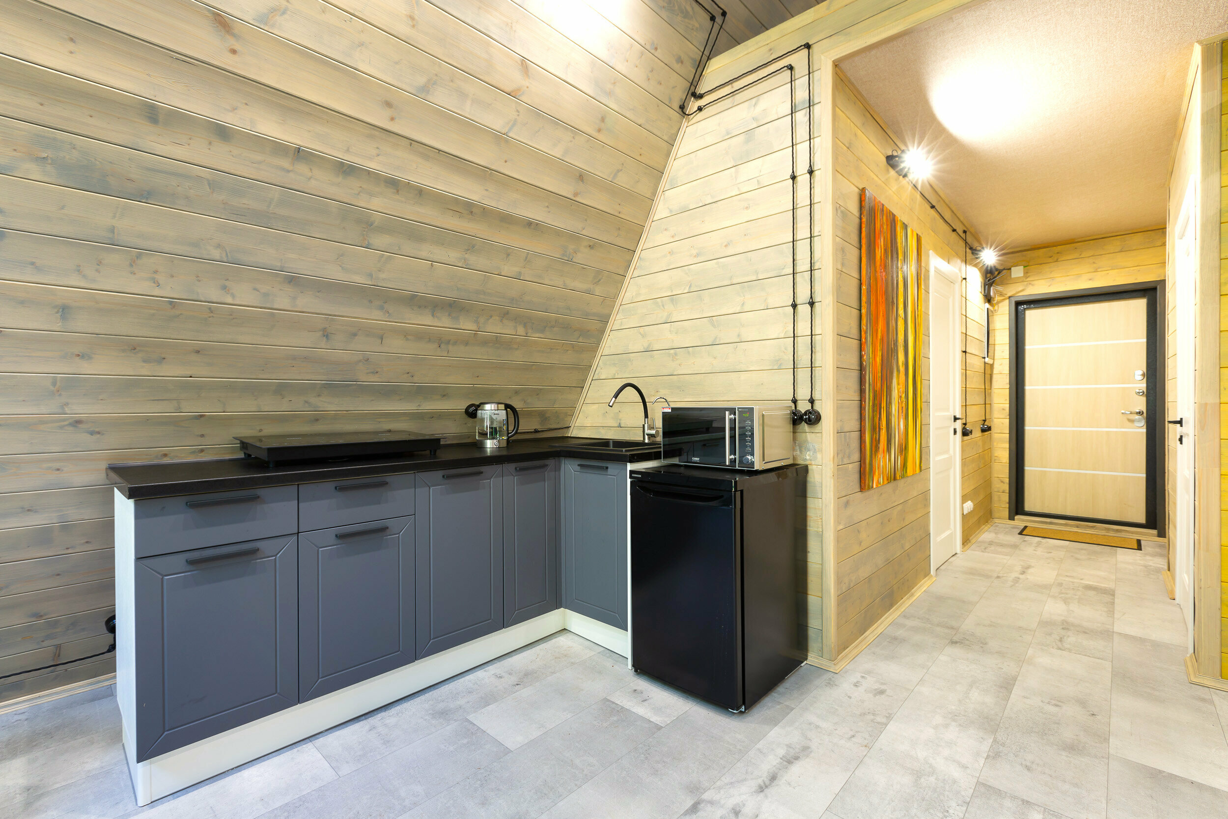 Коттедж с видом на лес