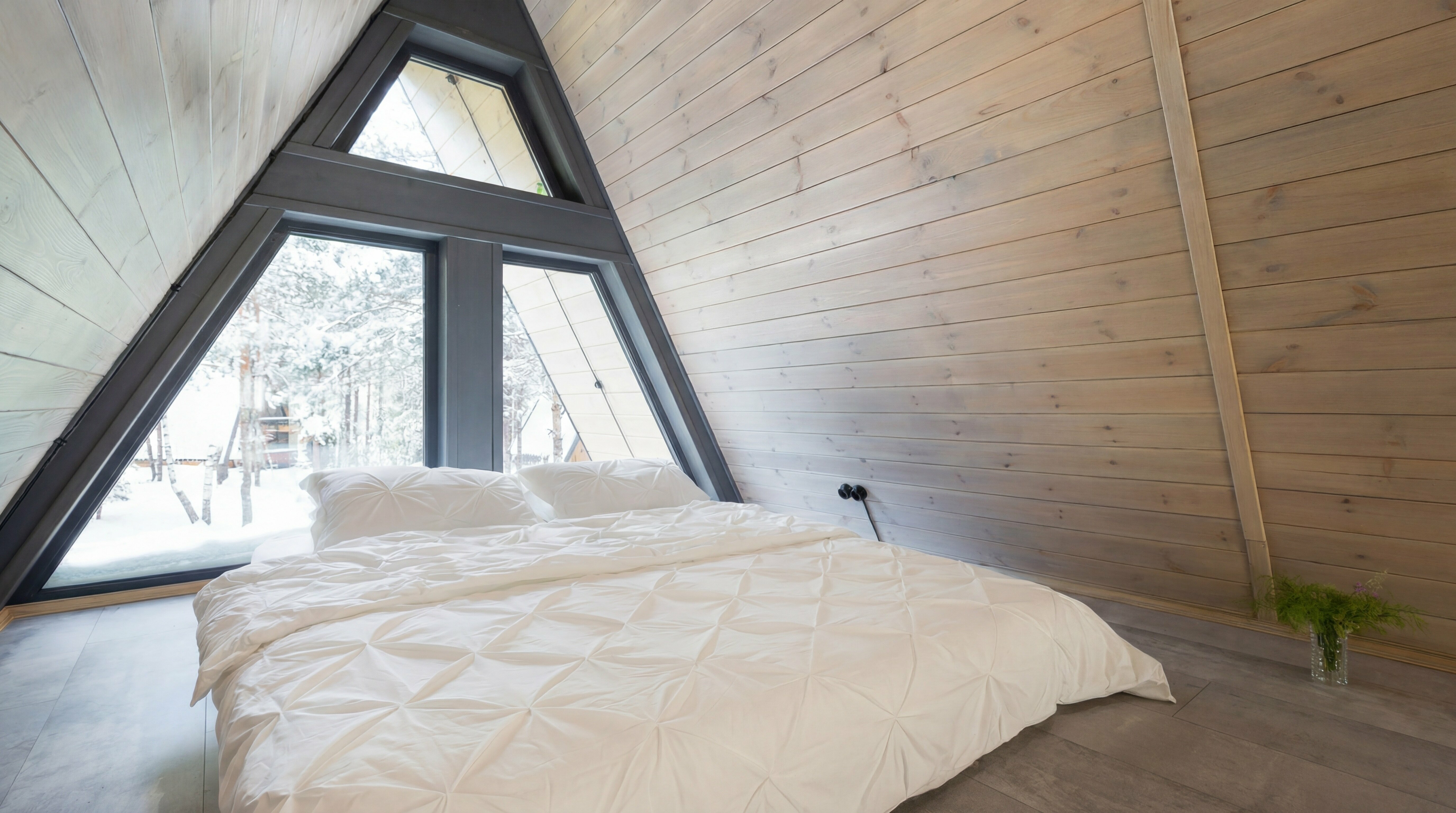 Коттедж с видом на лес