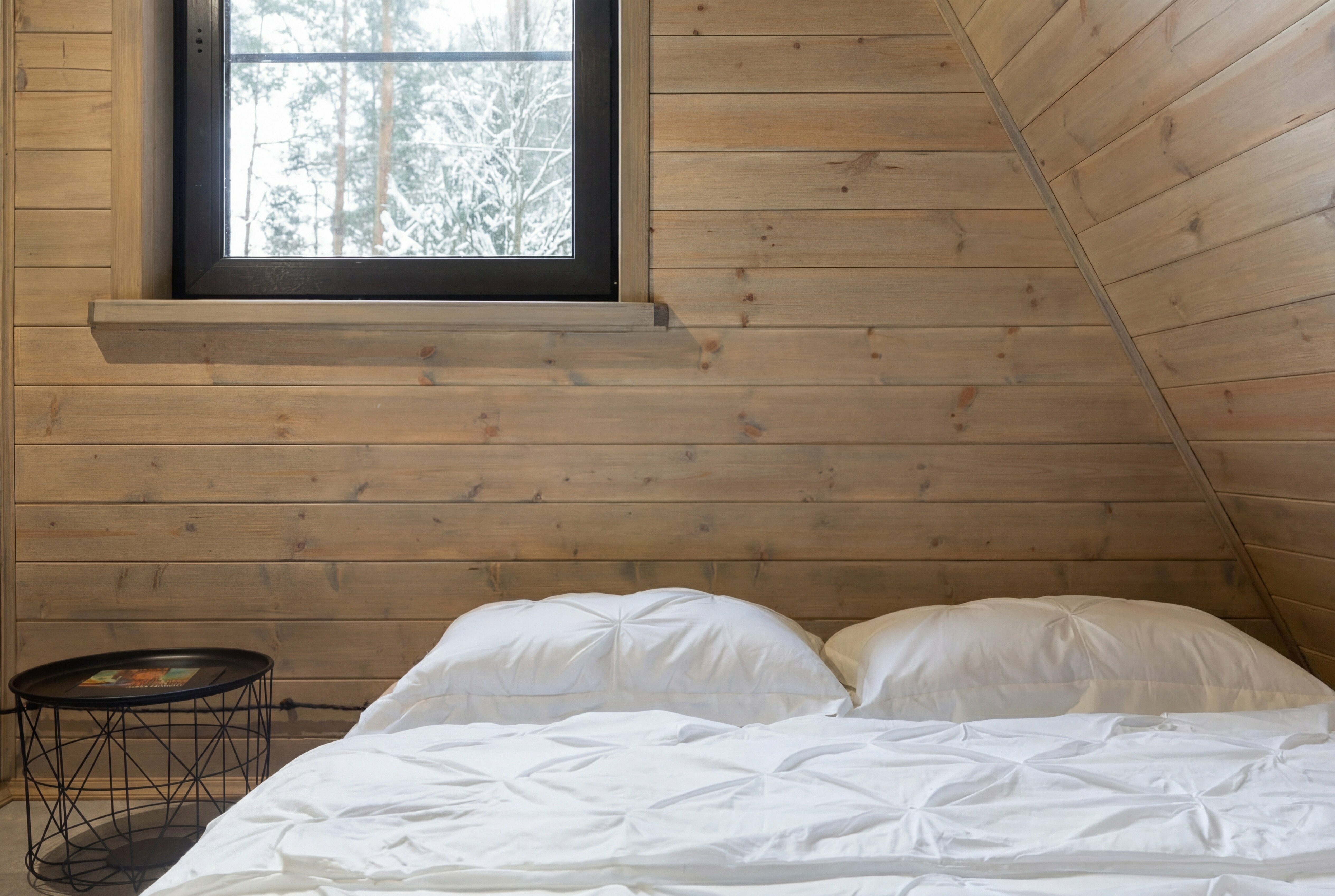 Коттедж с видом на лес