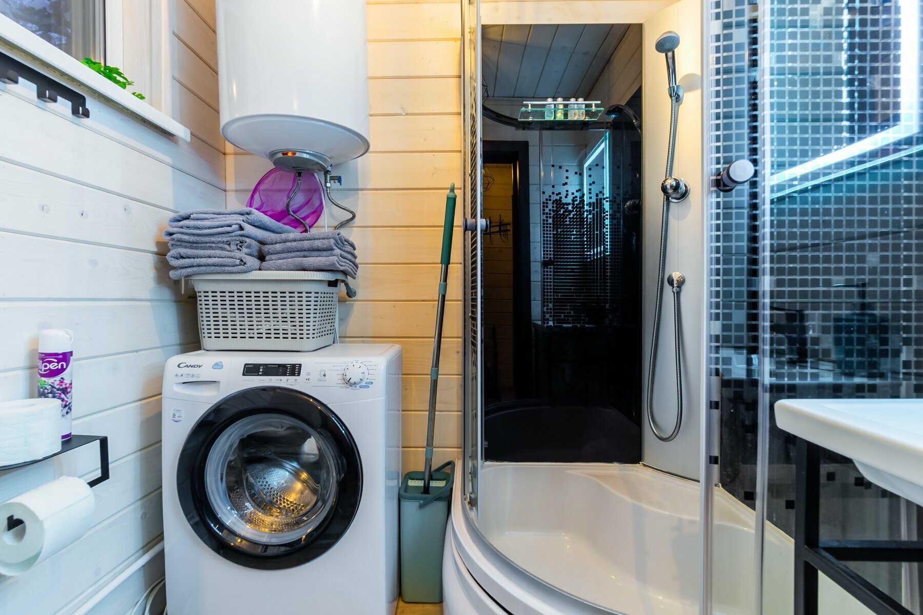 Коттедж с видом на лес