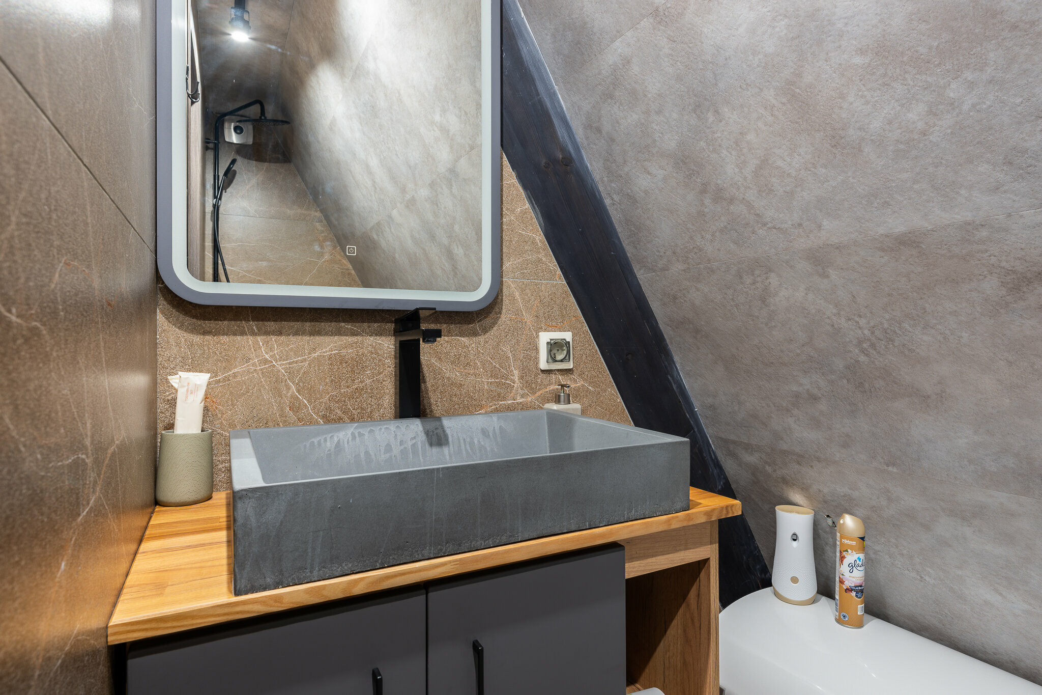 Коттедж Делюкс