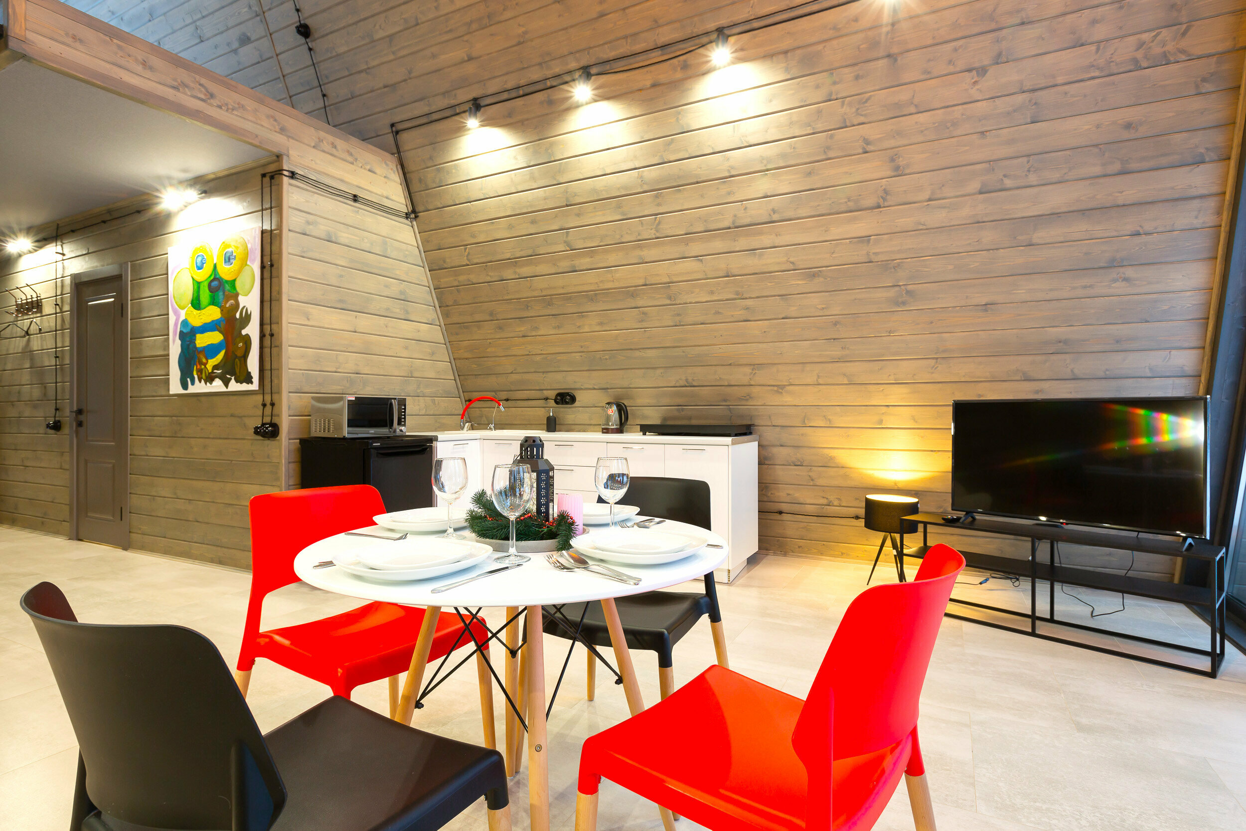 Коттедж для семейного отдыха