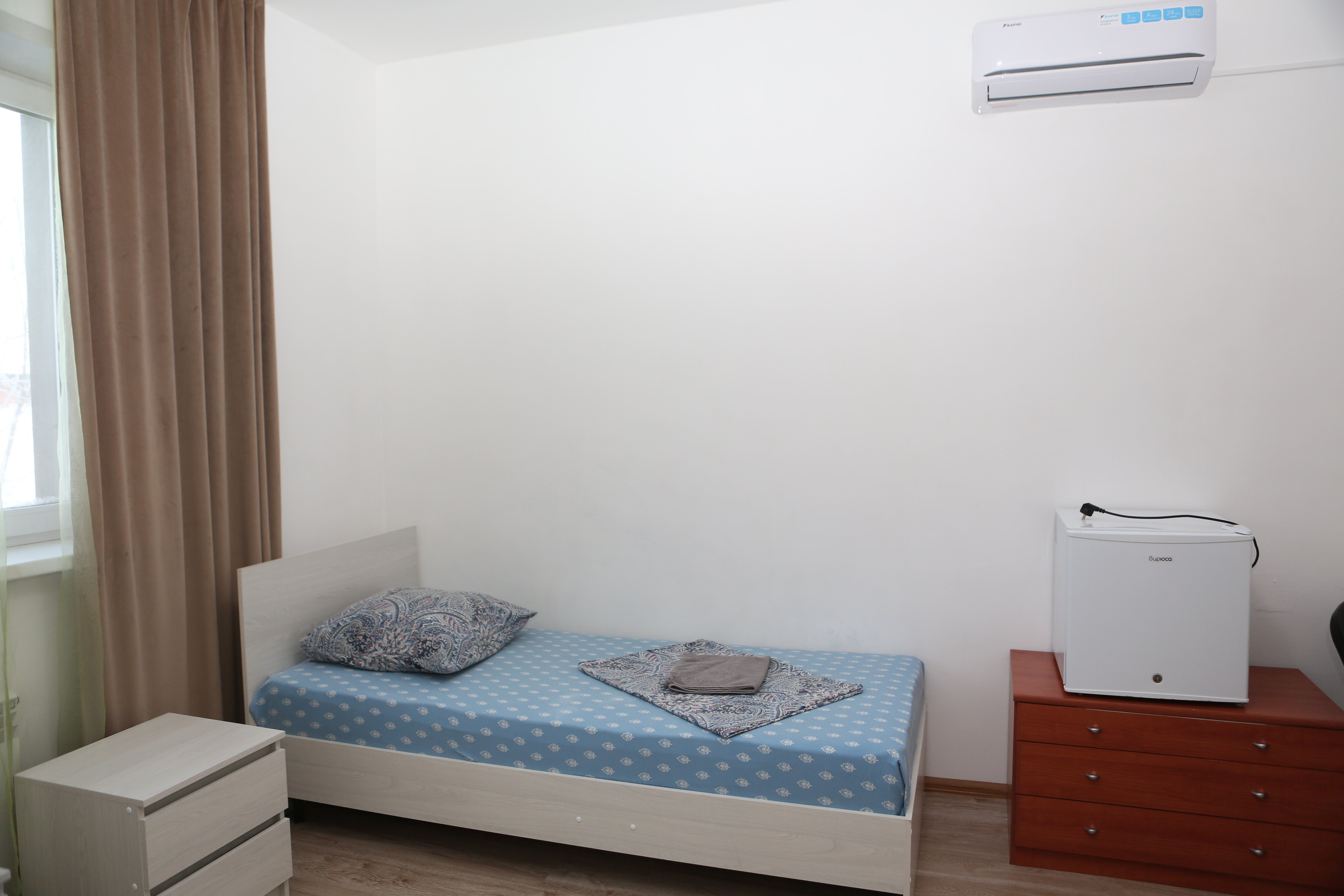 Двухместный номер с 2 отдельными кроватями и ванной