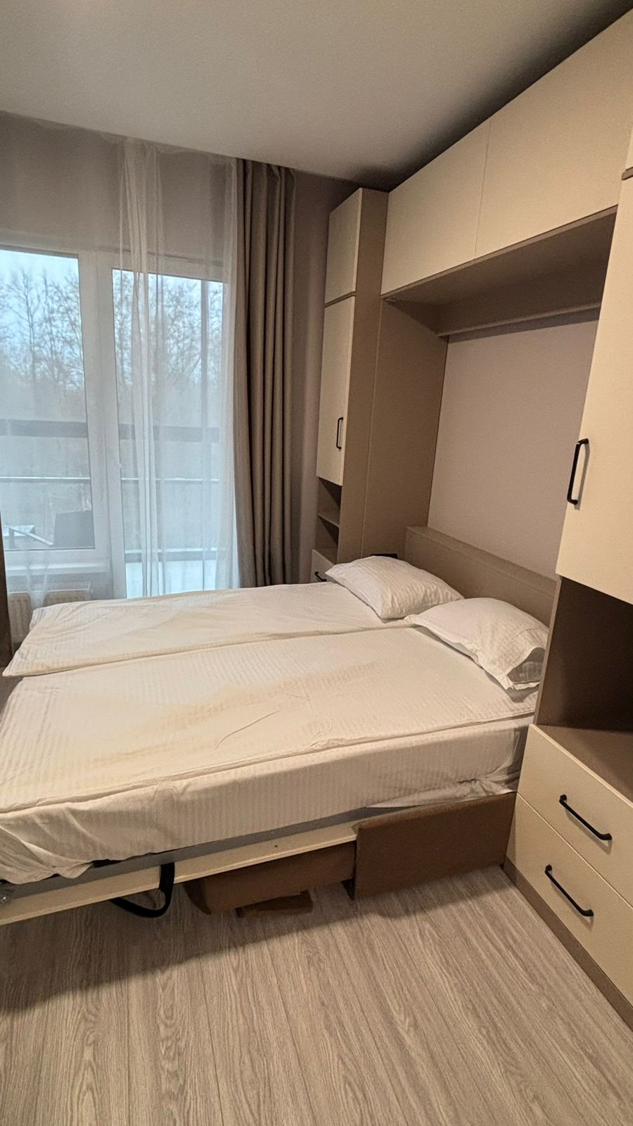 Номер-студия с диваном-кроватью