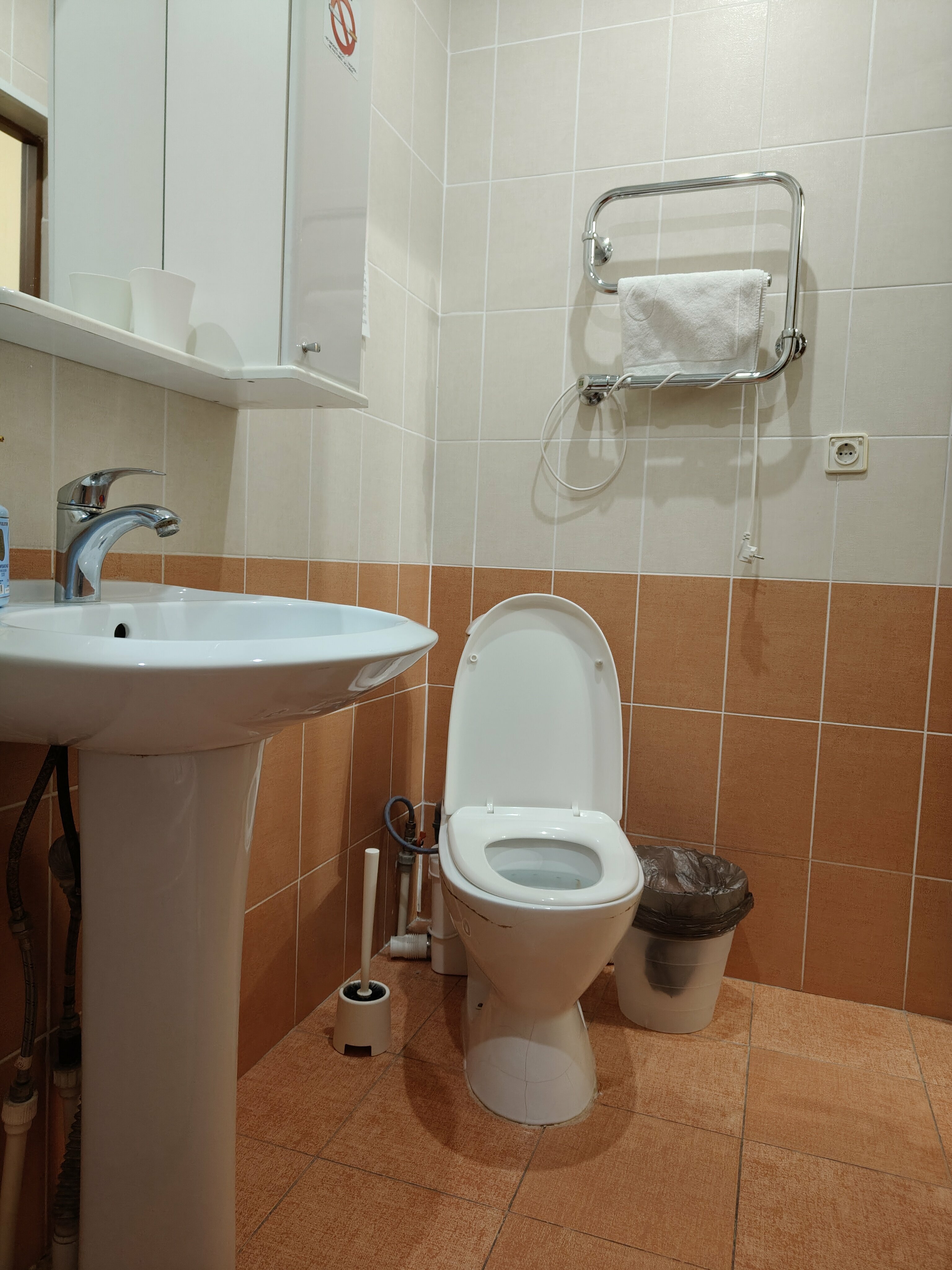 Двухместный номер с 2 отдельными кроватями