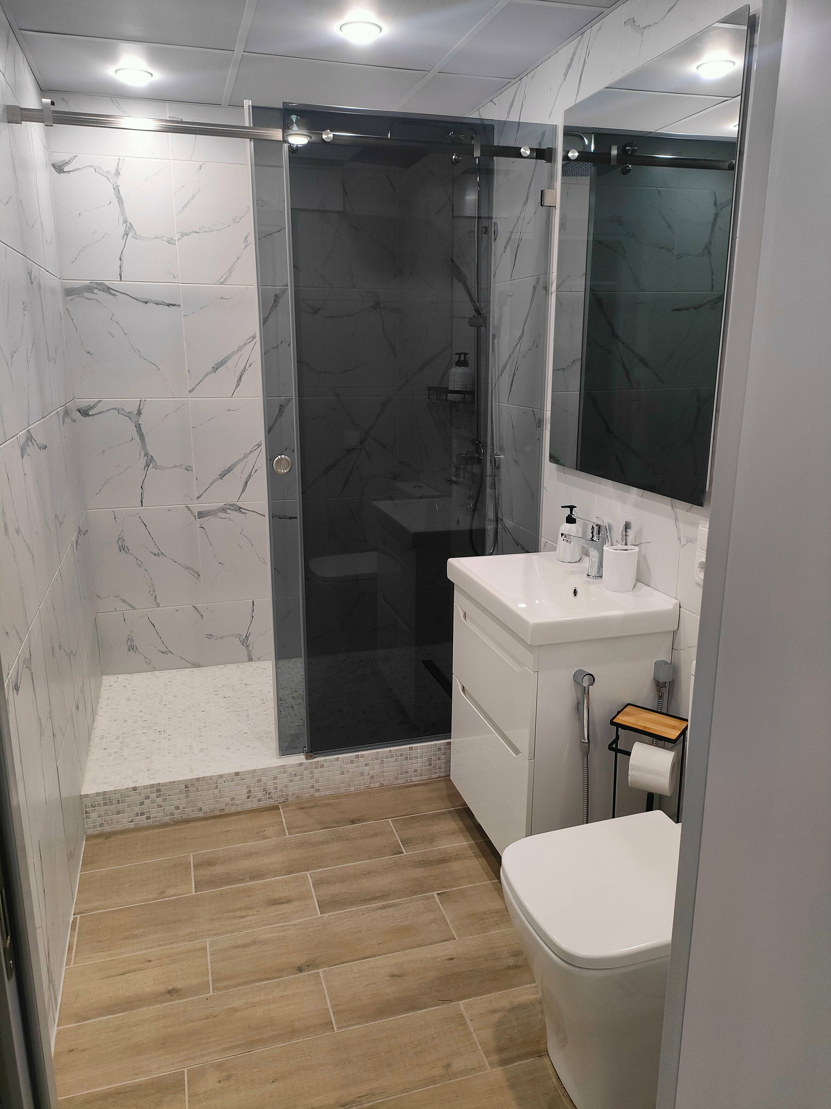 Большой двухместный номер с 1 кроватью