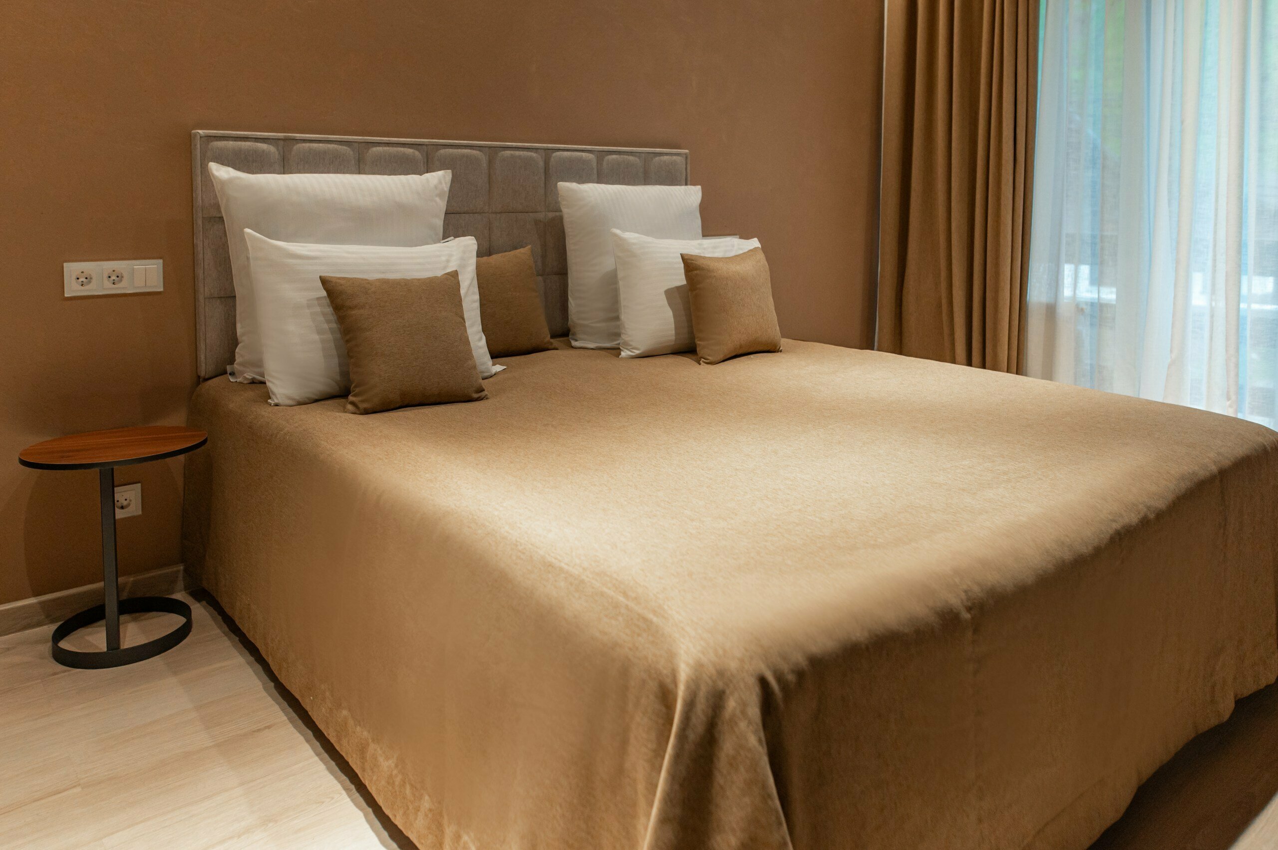 Трехместный номер «Комфорт» с душем