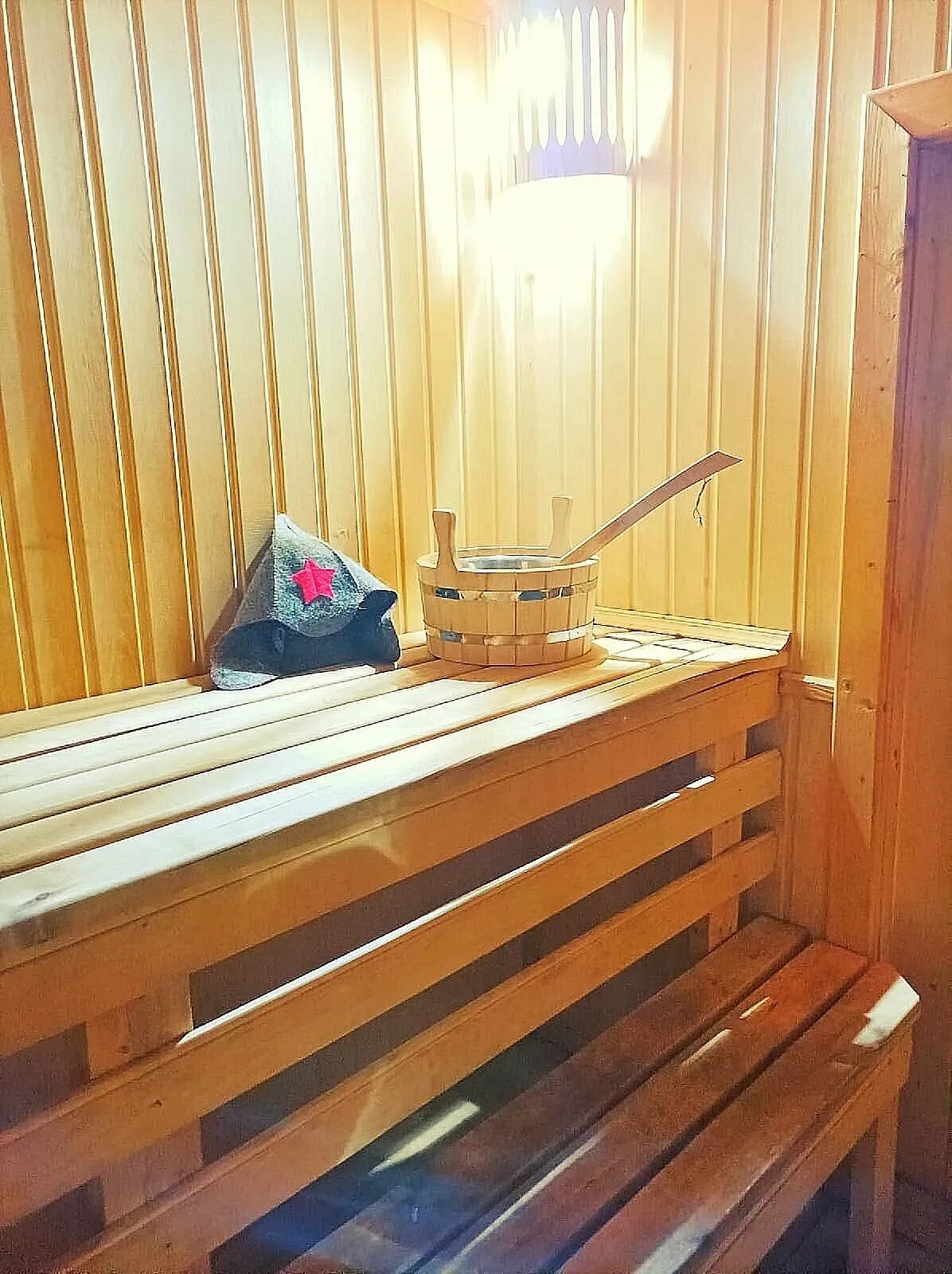 Дом с видом на лес