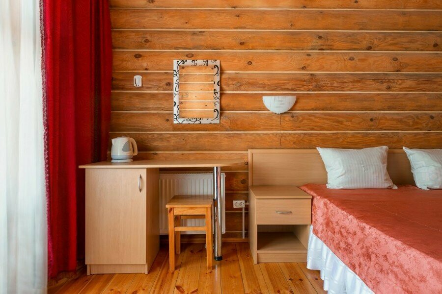 Двухместный номер с 1 кроватью и балконом