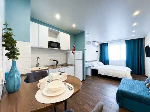 Небольшой двухместный номер с 1 кроватью