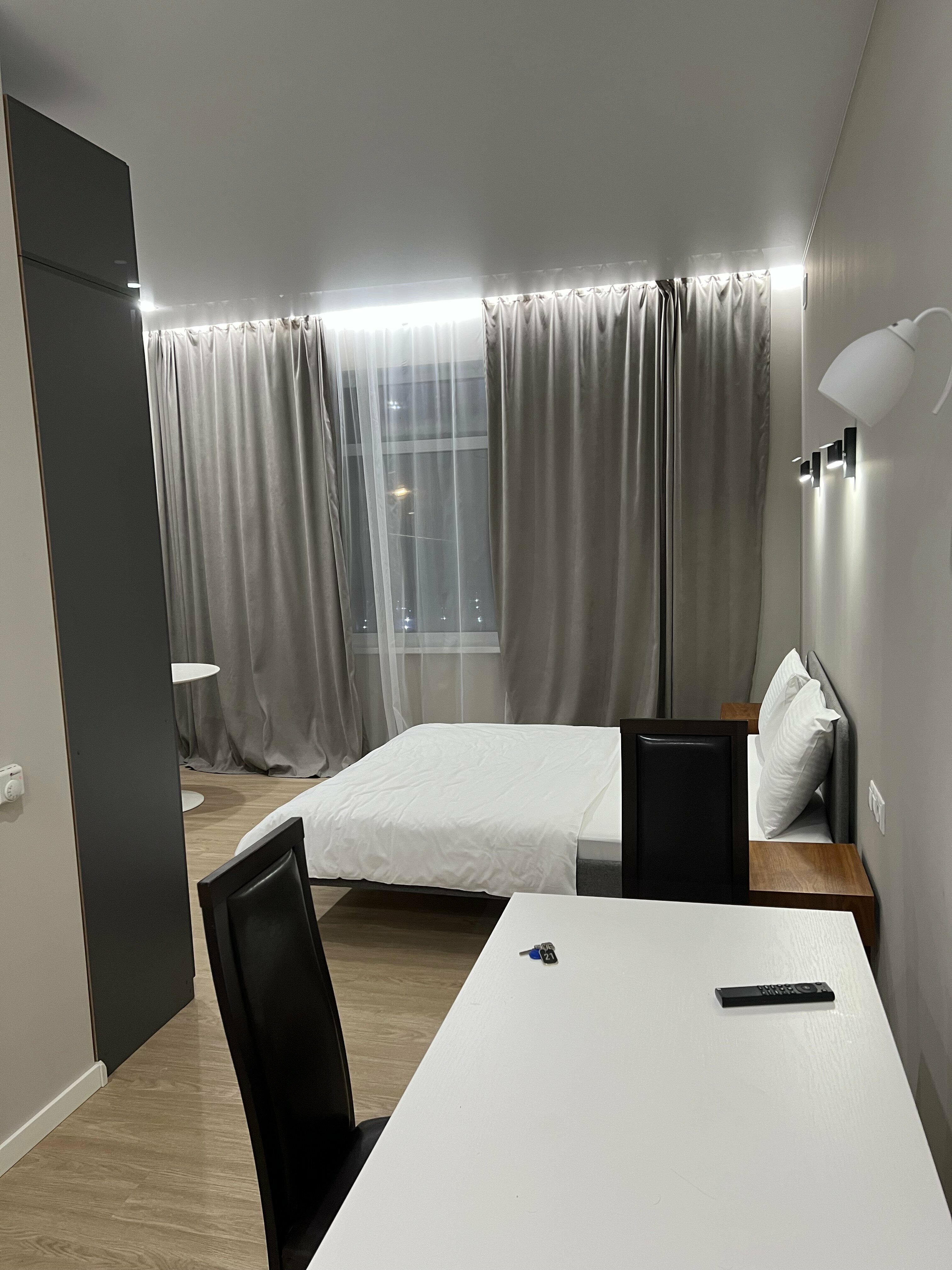 Номер-студия с балконом