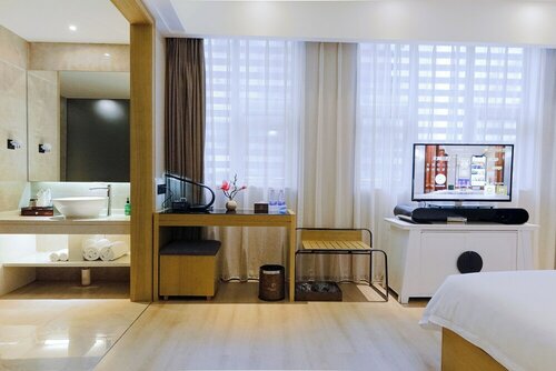 Executive Double Room в Paco Hotel Tiyuxilu Metro Guangzhou