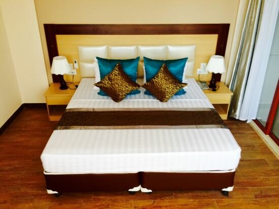 Deluxe Double Room With Island View