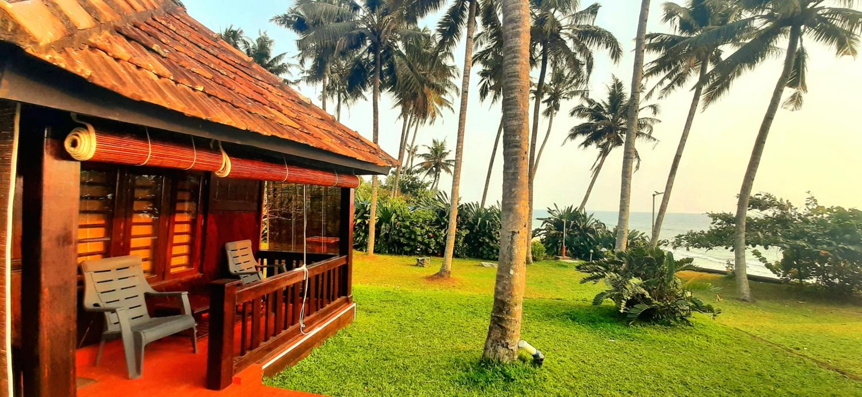 A/C Cottage with Sea View